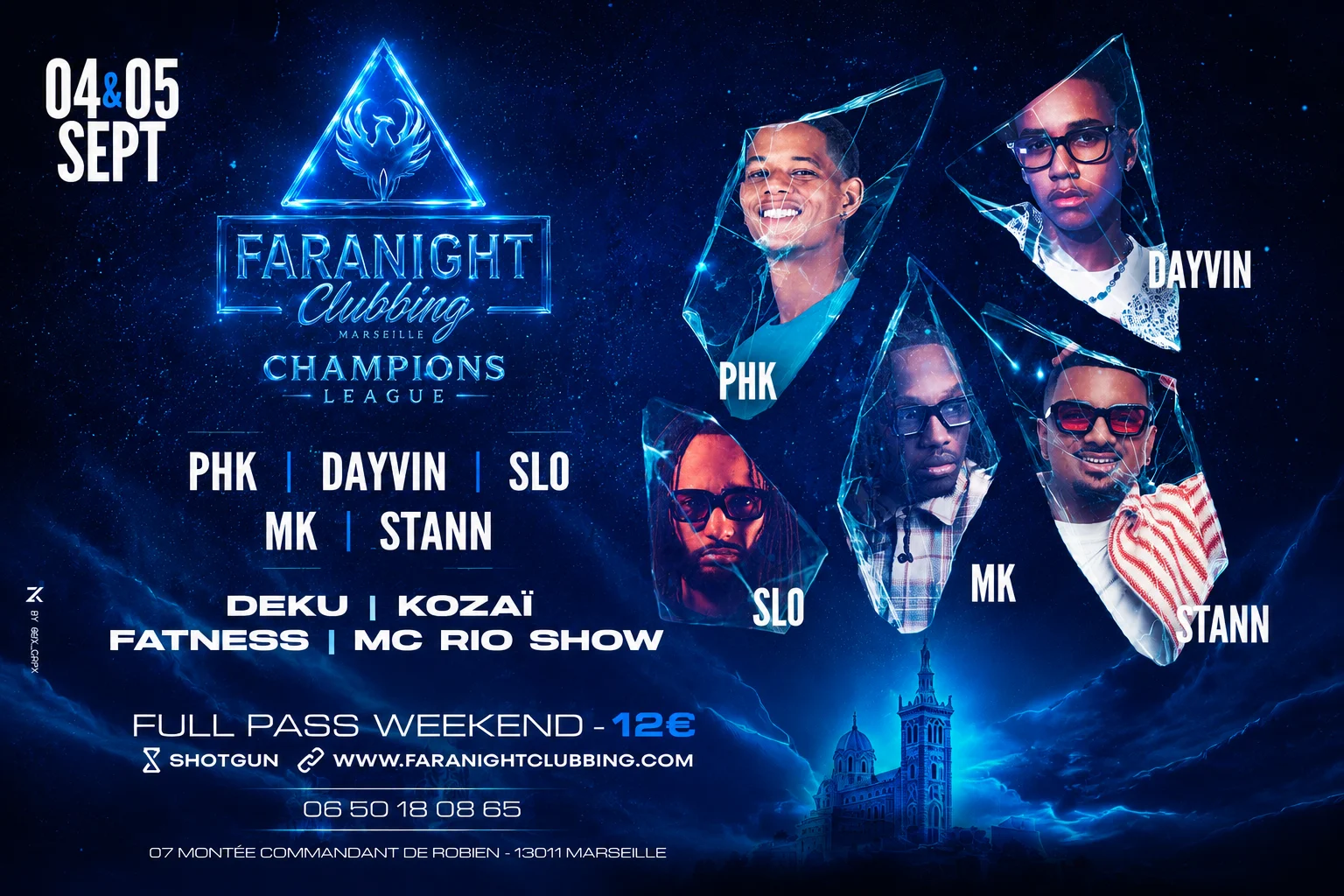 Faranight Champions League Weekenders - Week-End #1 Cover