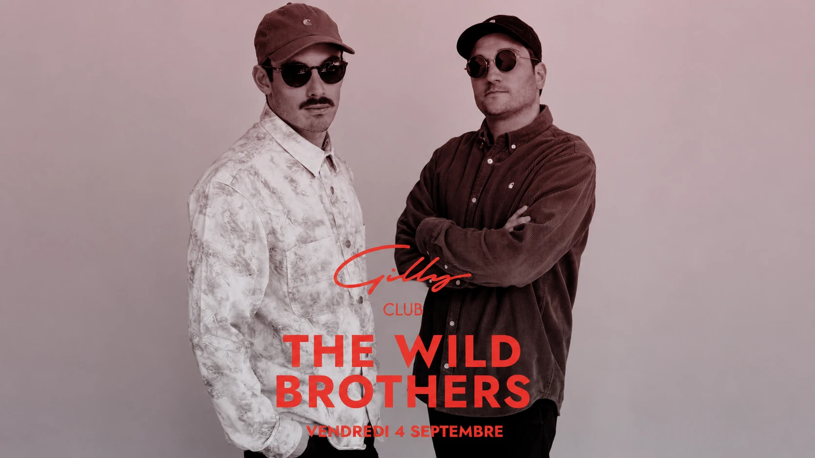 Gilly Club - The Wild Brothers Cover