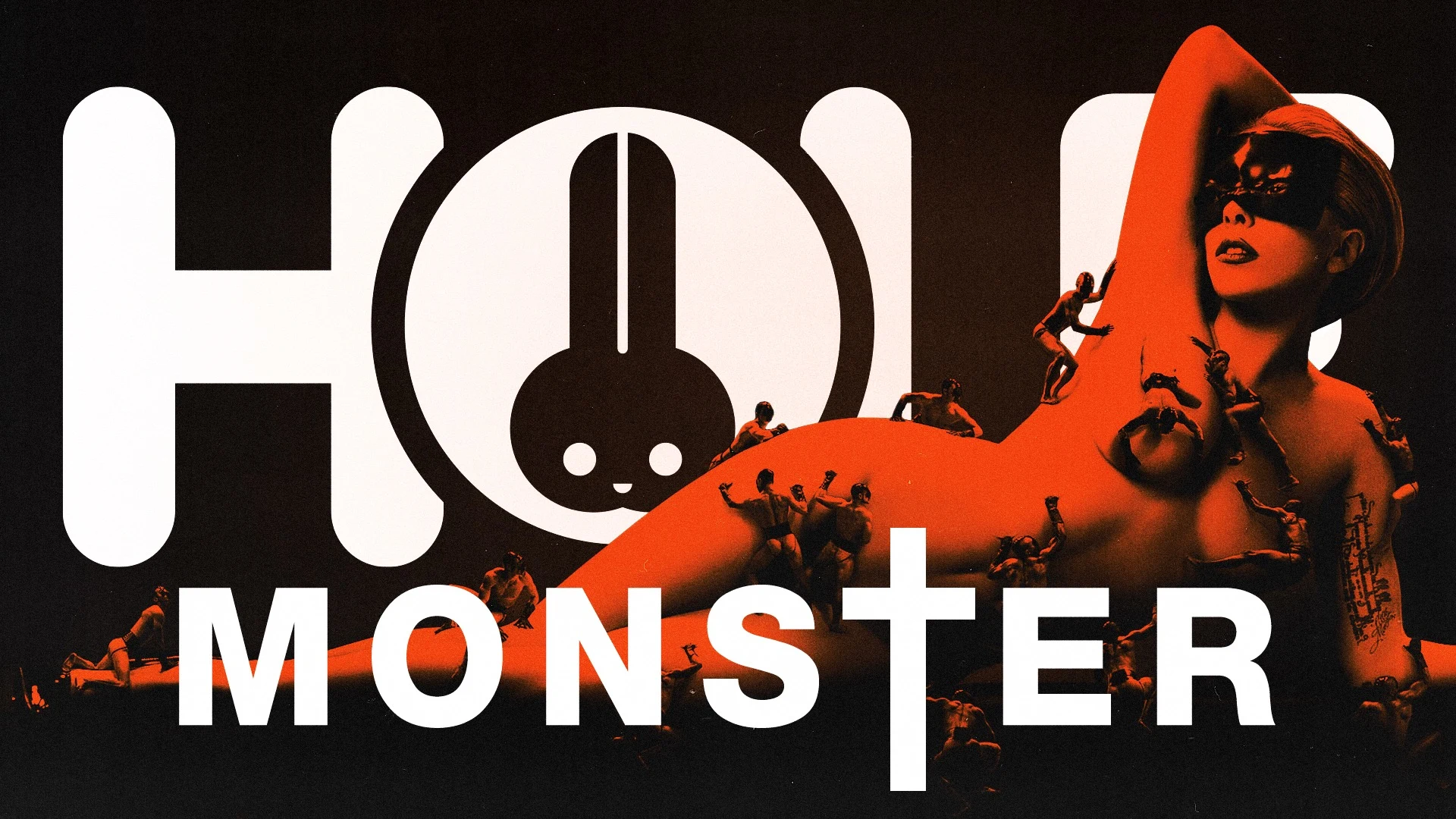 Hole: Monster (Especial Lady Gaga) Cover