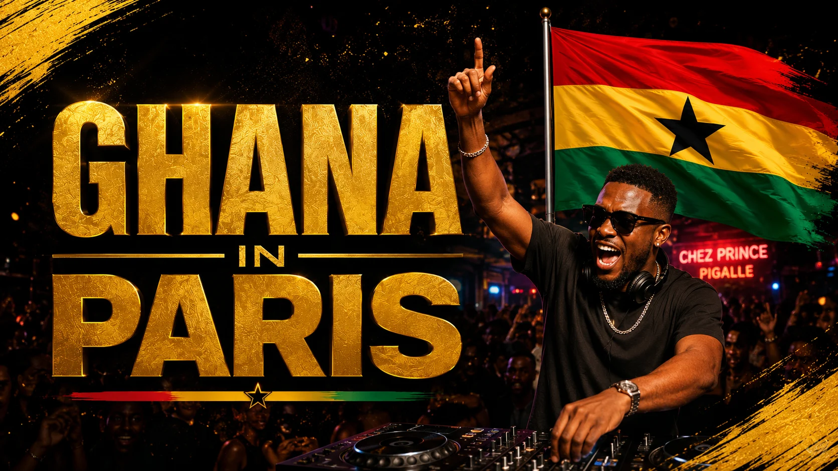Ghana In Paris | Soirée 100% Ghana 🇬🇭🎶 Cover