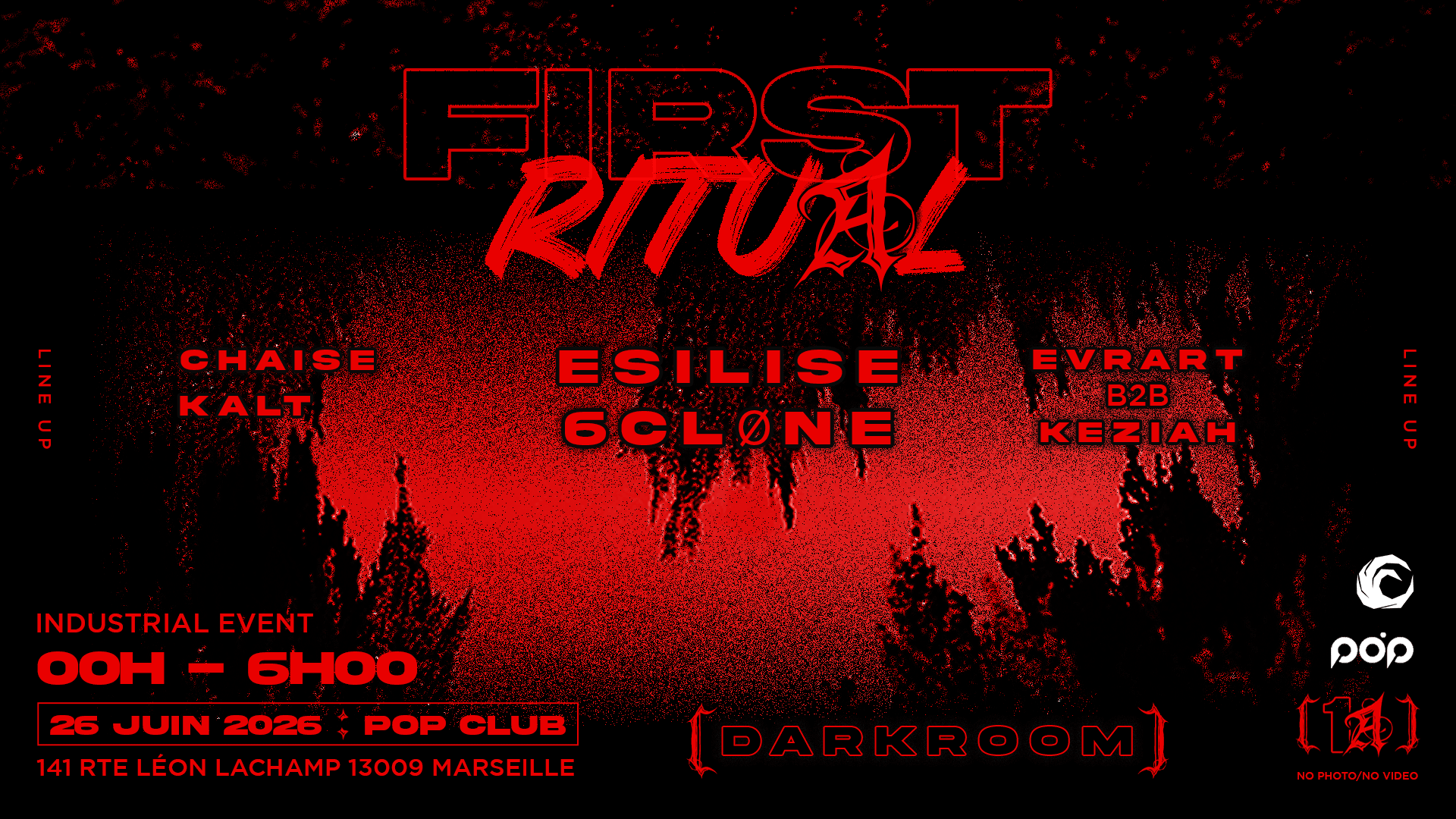 Tormento X Pop Club : The First Ritual Cover