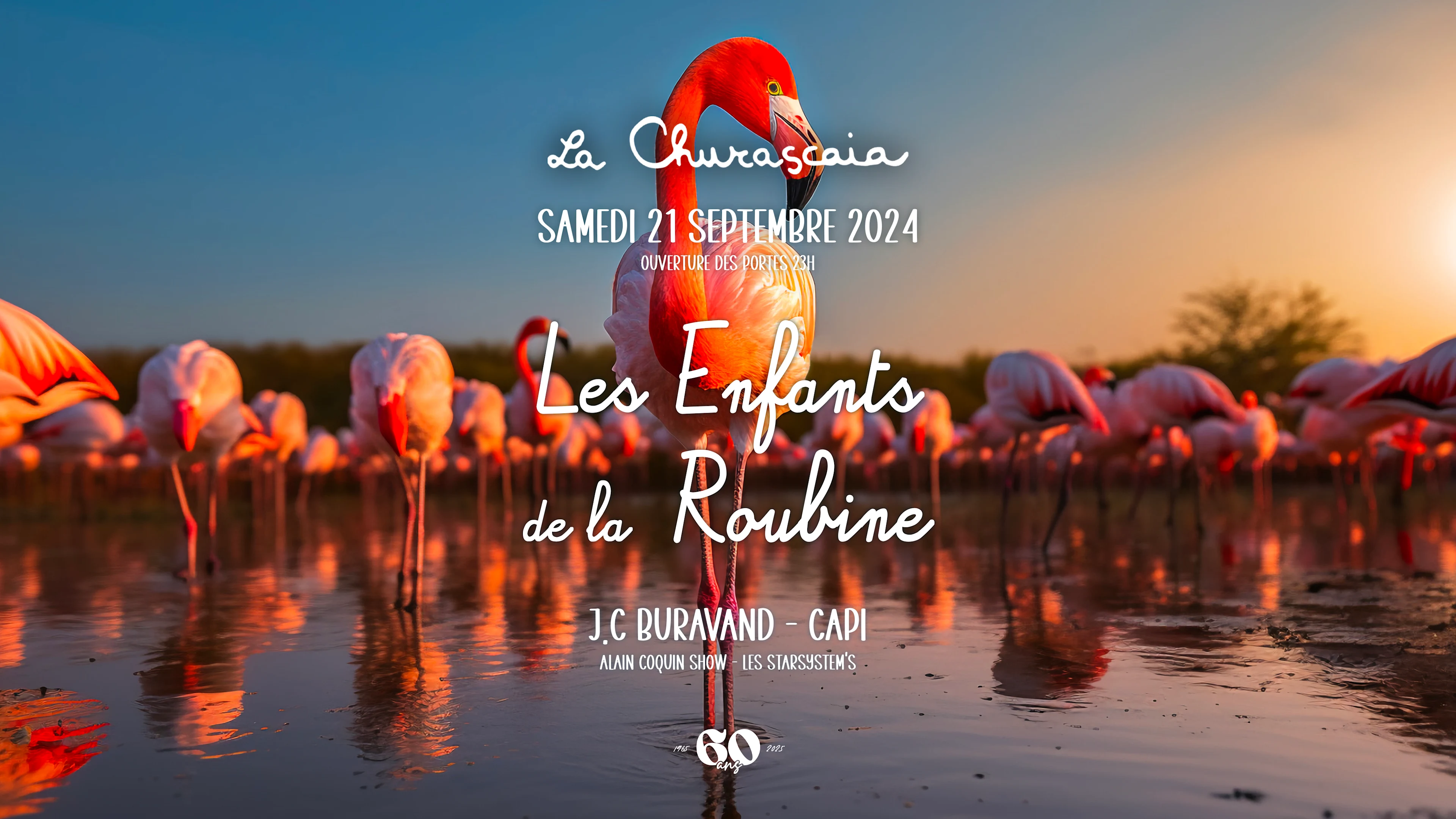 Les Enfants De La Roubine - 21.09.24 - La Churascaia Cover