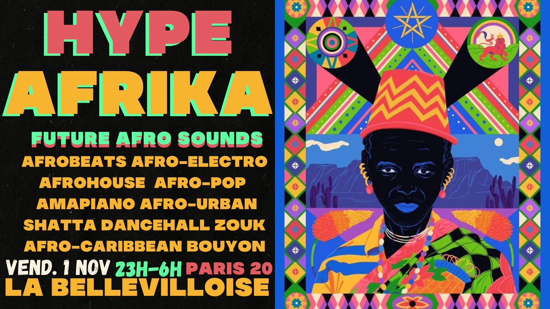Hype Afrika | 01.11 Cover