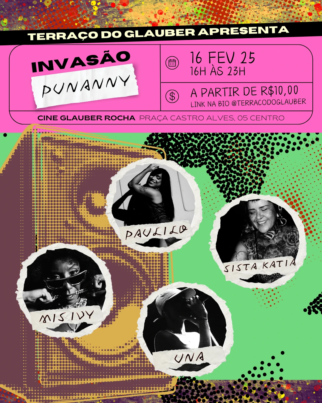 Invasão Punanny - Com Sista Kátia, Paulilo, Mis Ivy E Una Cover