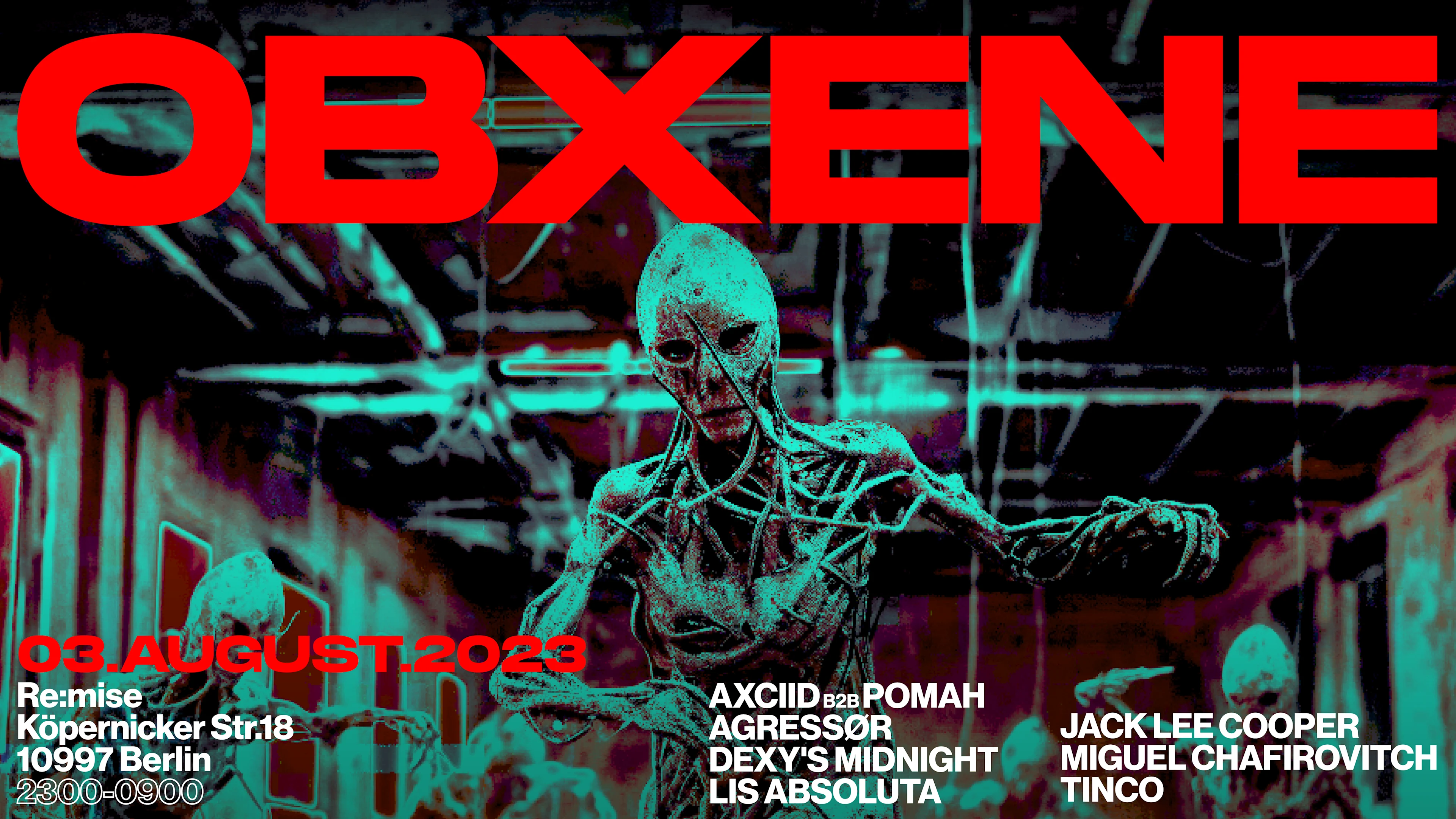Obxene Residents And Friends Cover