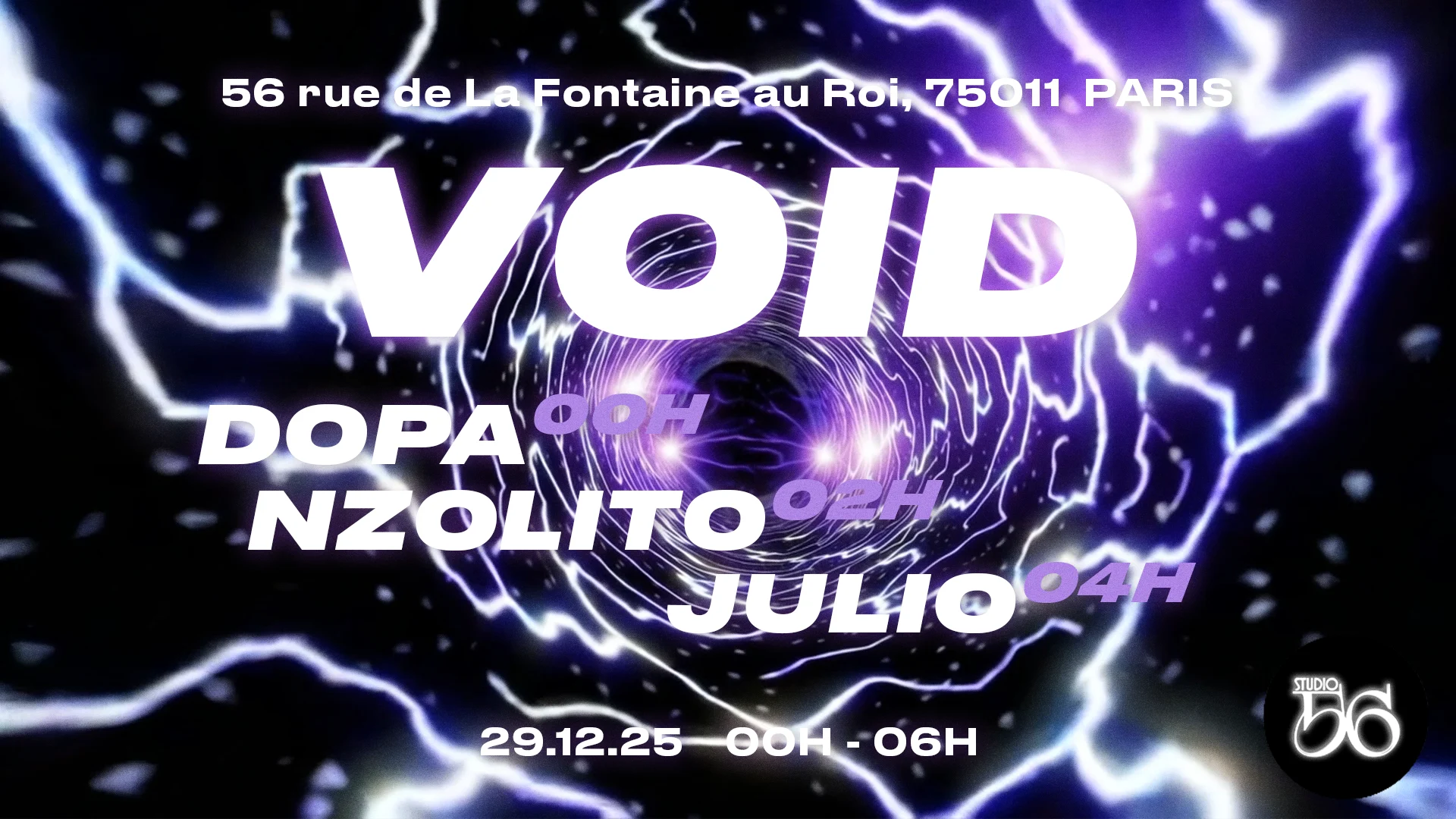 Void W/ Dopa ,Nzolito , Julio Cover