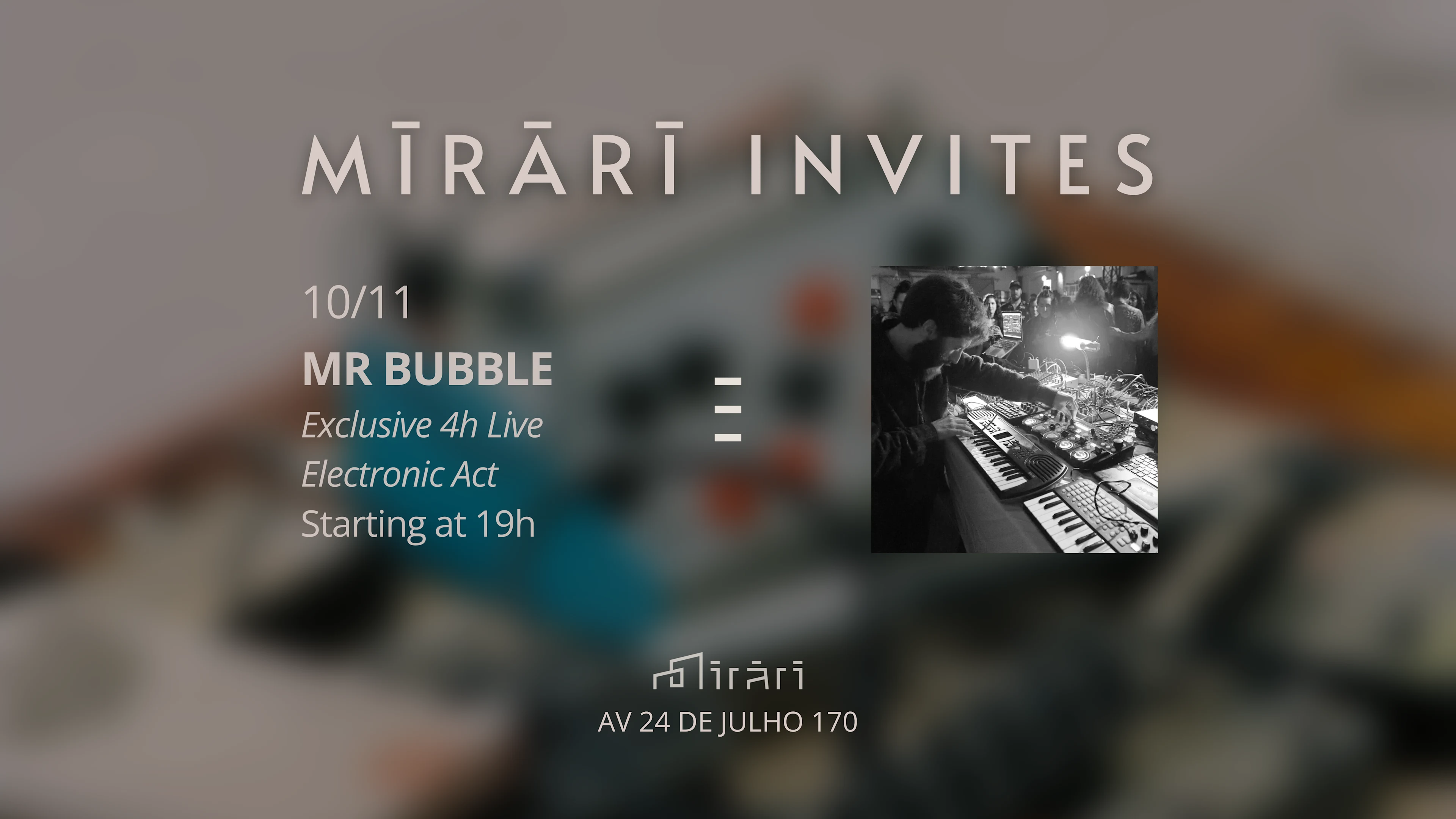 Mirari Invites: Mr Bubble | 10/11 Cover