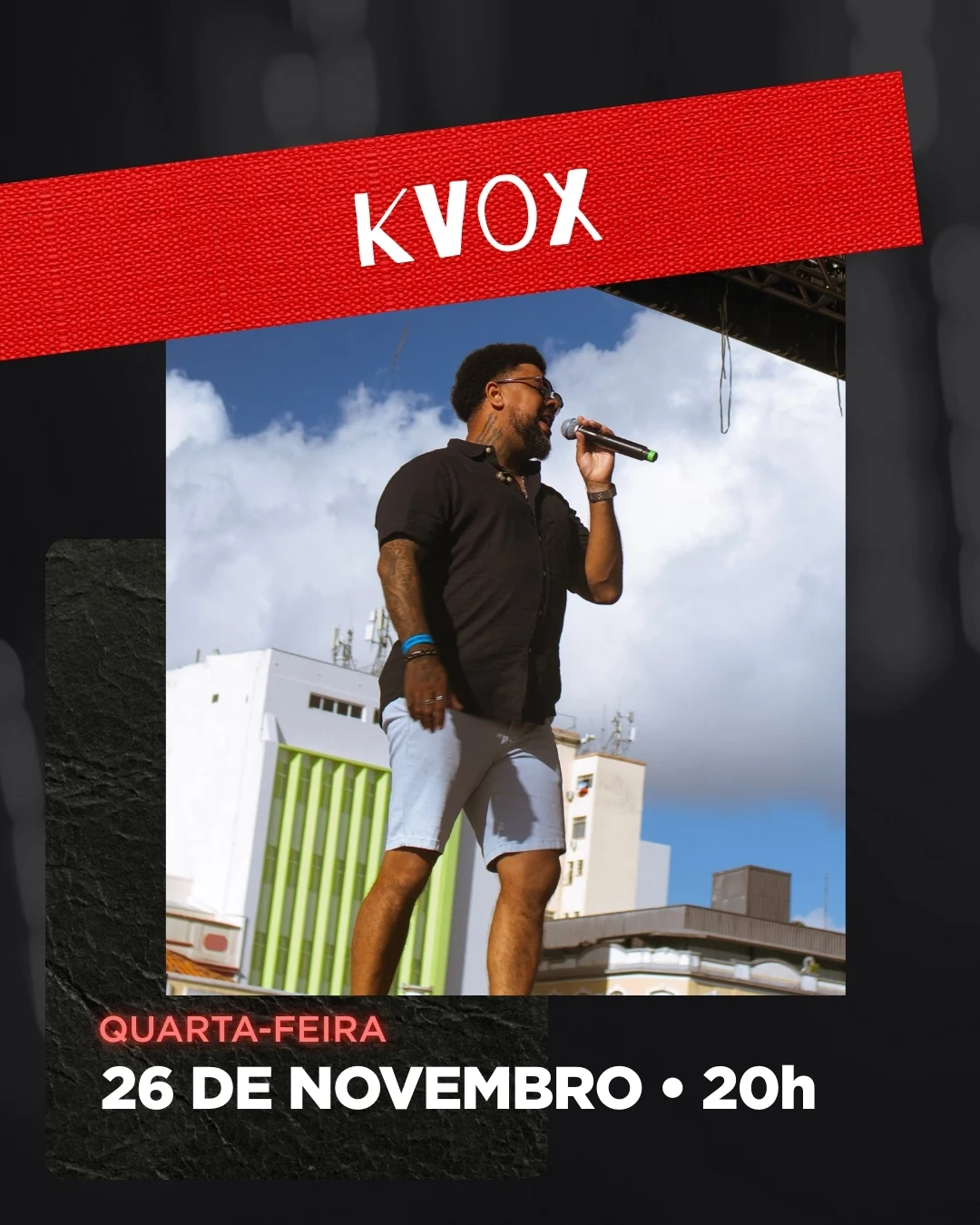 Casa Tum Apresenta: Baile Do Kvox Cover