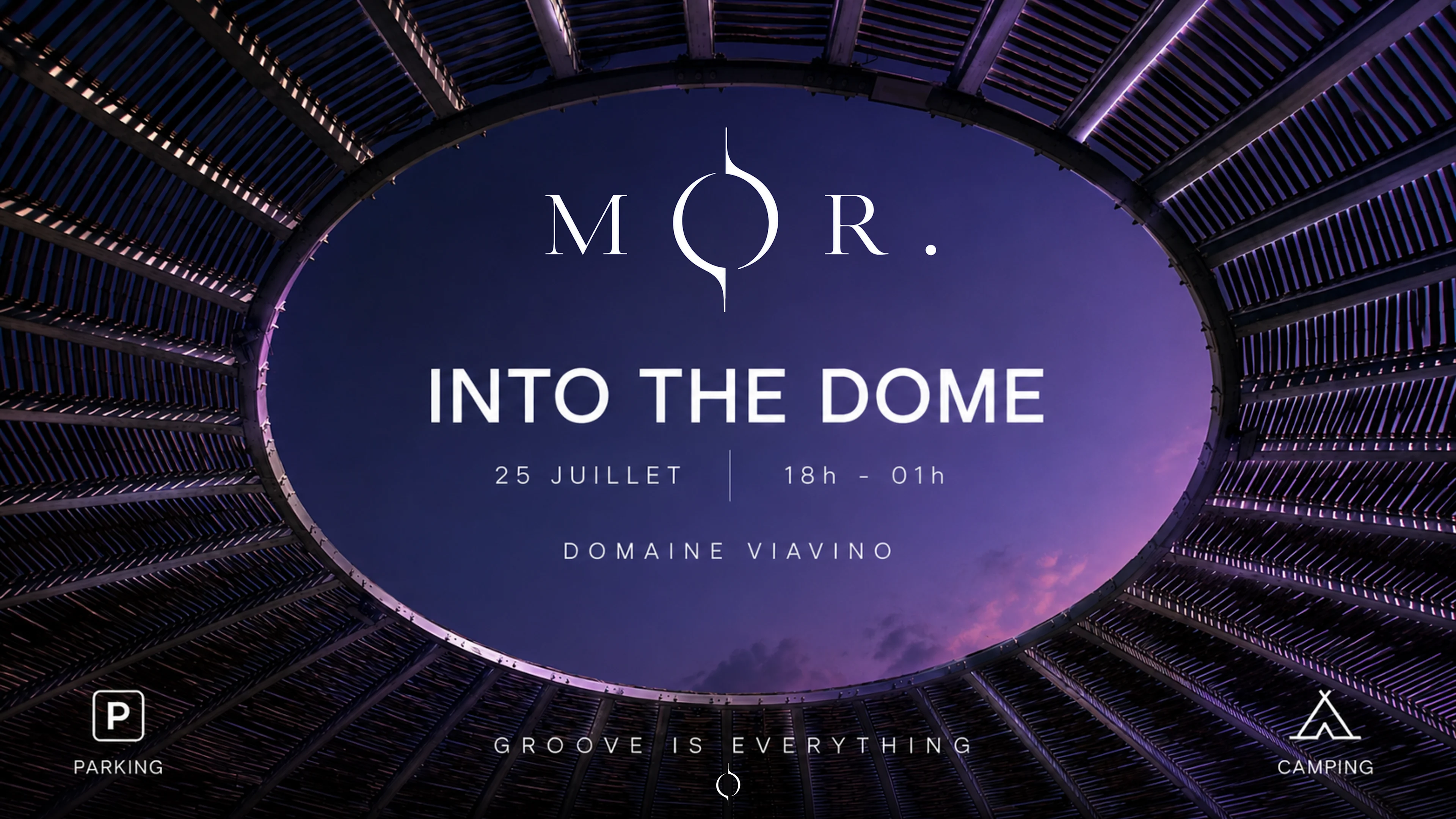 Mor. - Into The Dome Cover