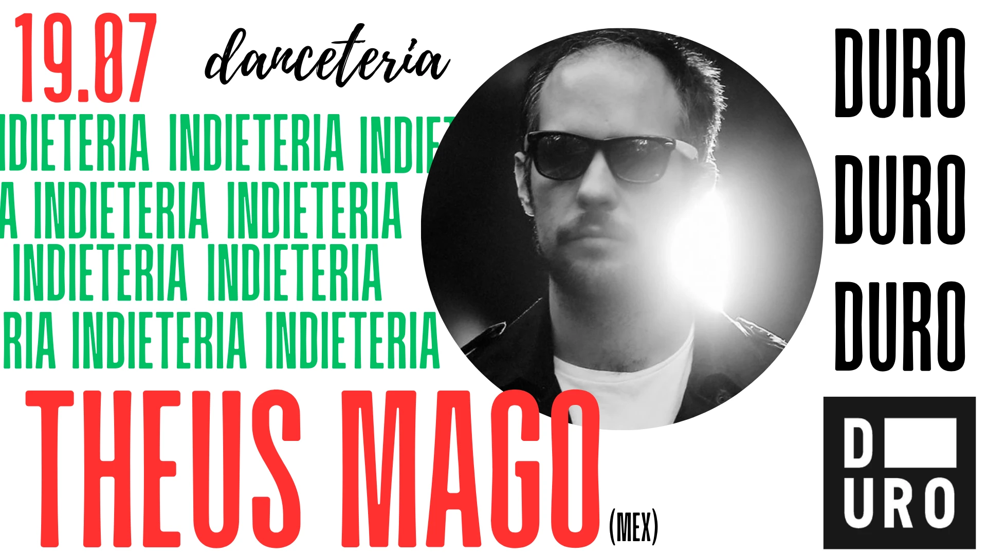Theus Mago (Duro, Mexico) - Indieteria Cover