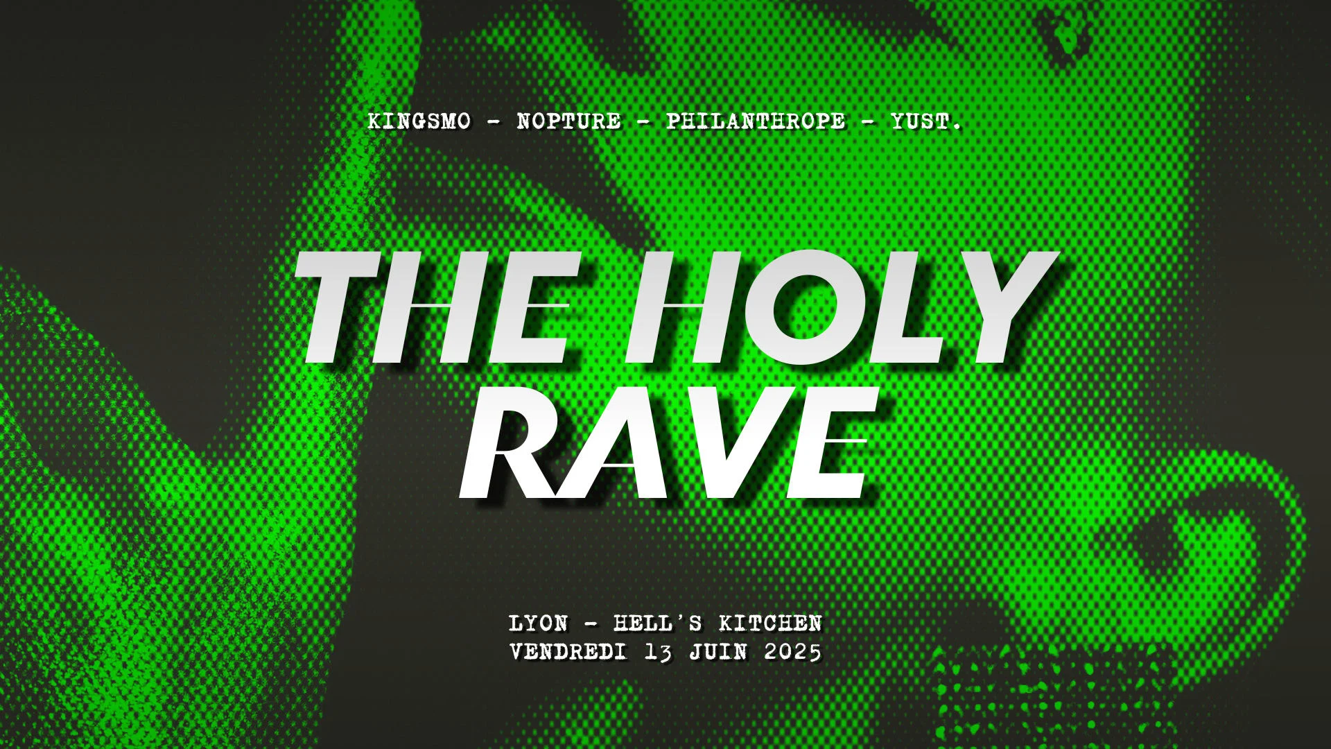 The Holy Rave - Lyon Cover