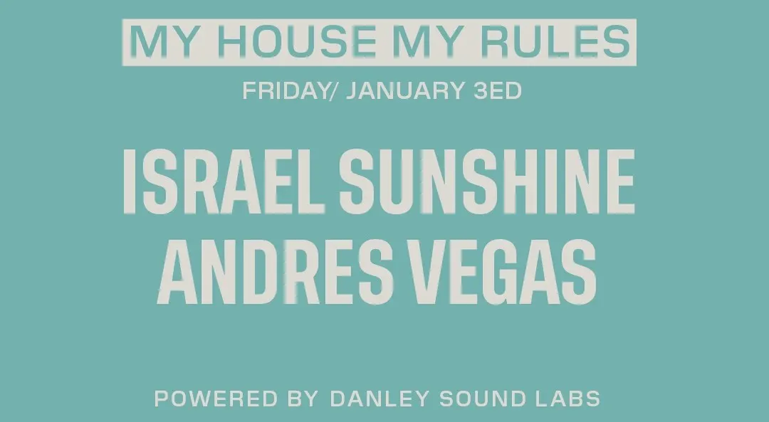 My House My Rules Cover