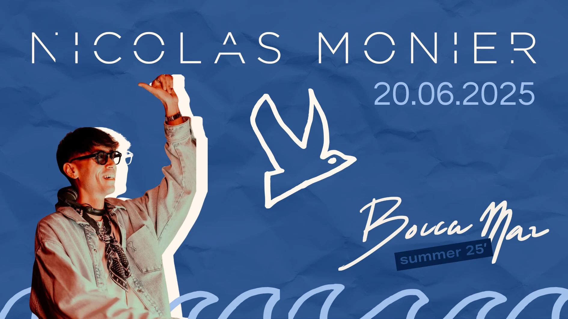 Bocca Mar X Nicolas Monier Cover