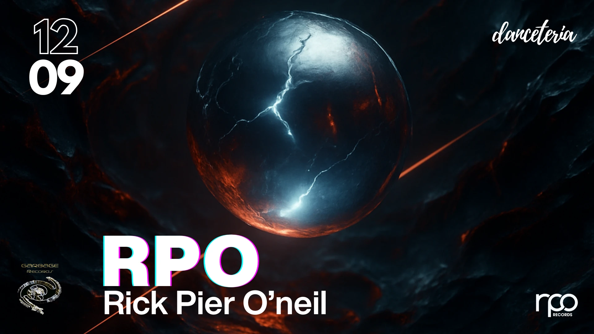 Rick Pier O'neil (Rpo) @ Danceteria Cover