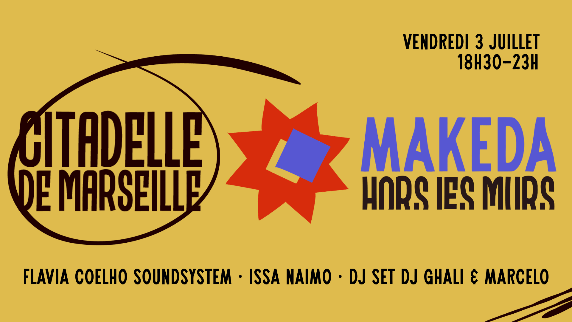 Le Makeda À La Citadelle - Flavia Coelho Soundsystem & More Cover
