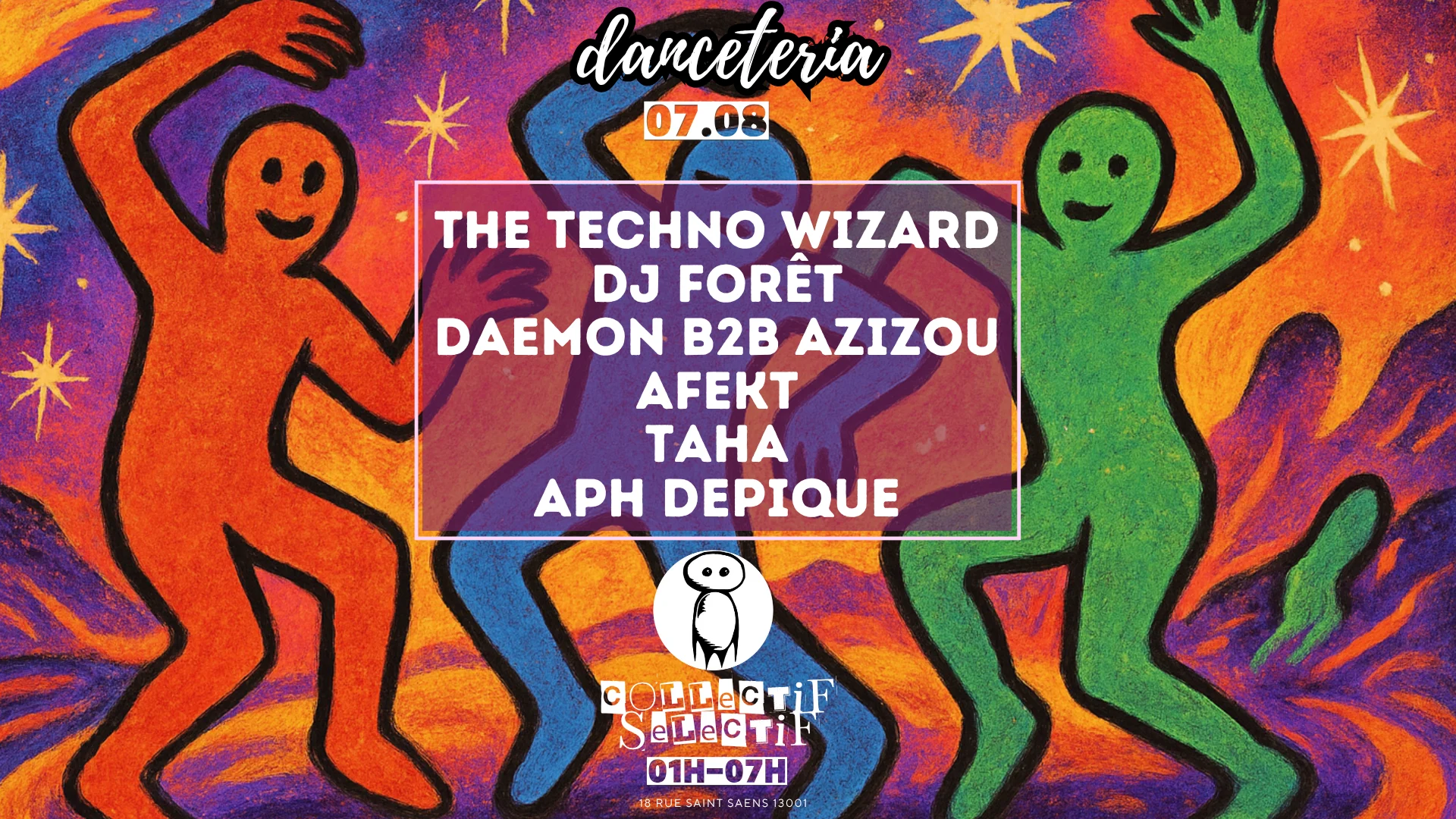 Sélectif Musique @ Danceteria Cover