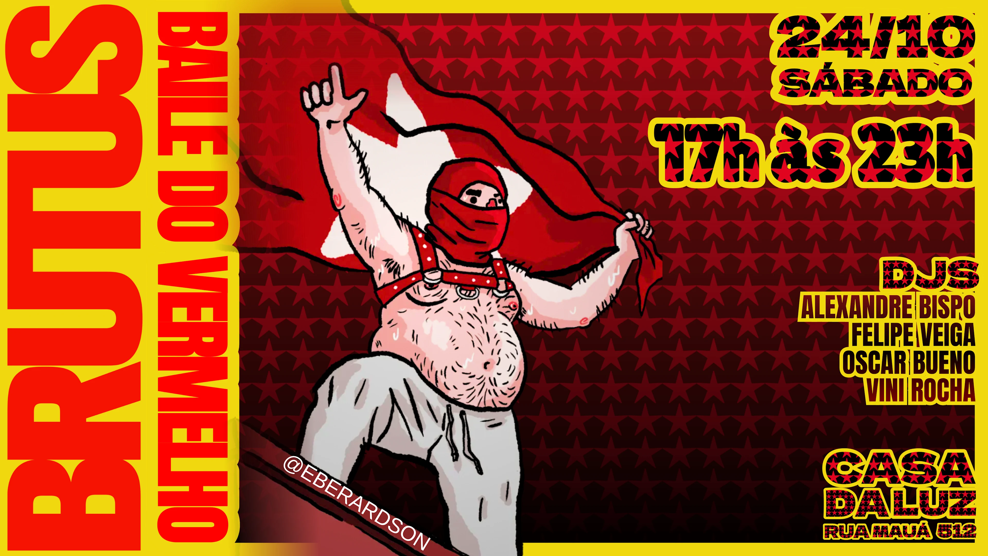🦇 Baile Vermelho Na Casa Da Luz 🦇 Cover