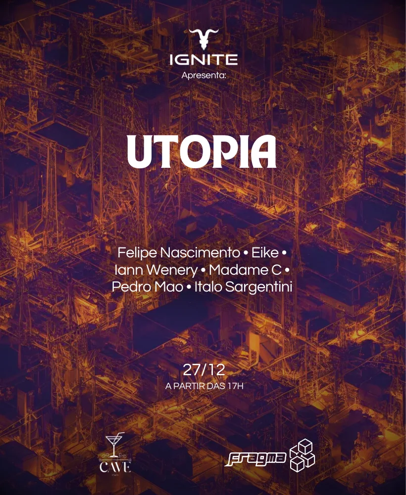 Utopia - Cave Bar Cover