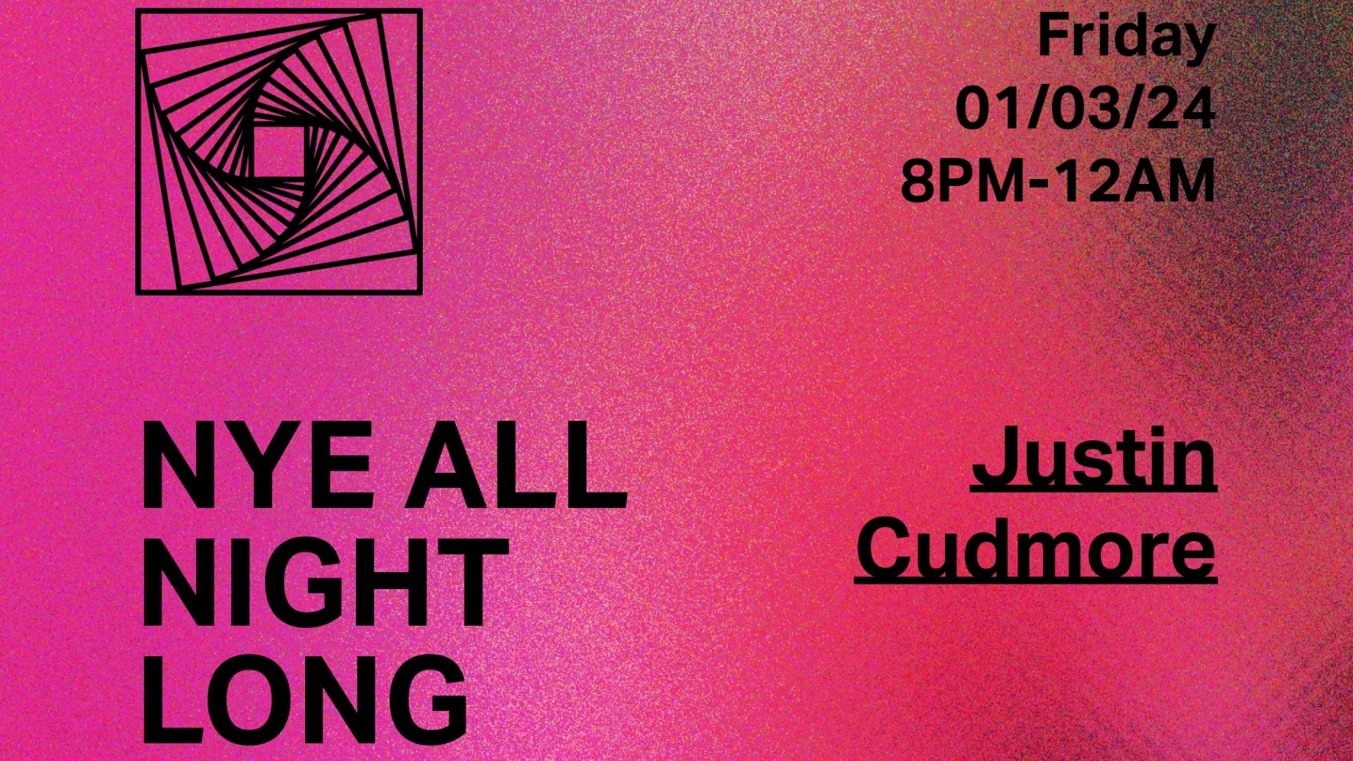 Justin Cudmore – All Night Long Cover