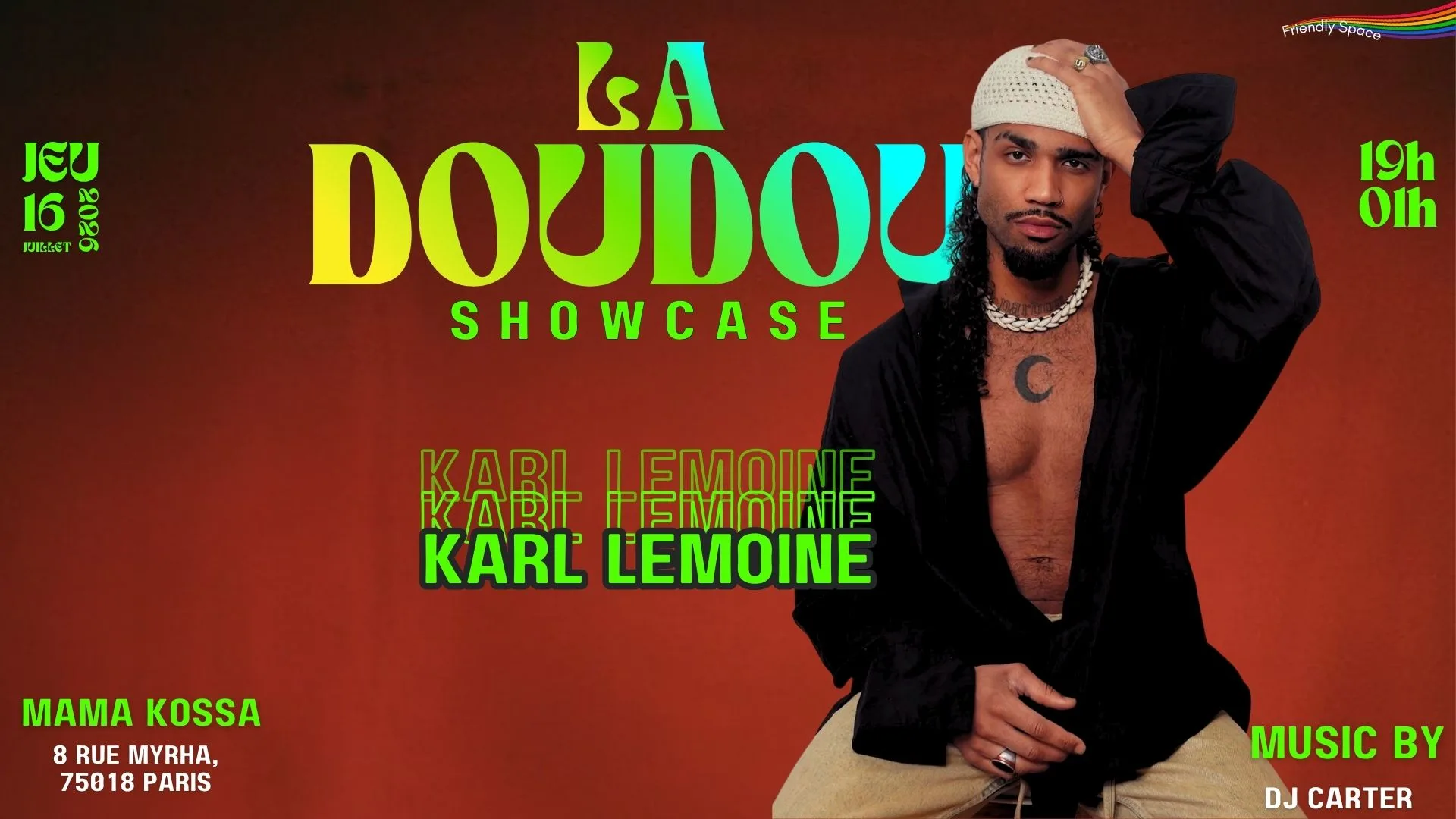 La Doudou Summer Edition Cover