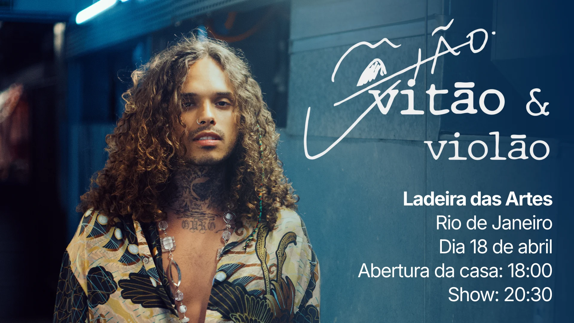 Vitão & Violão No Rio De Janeiro Cover