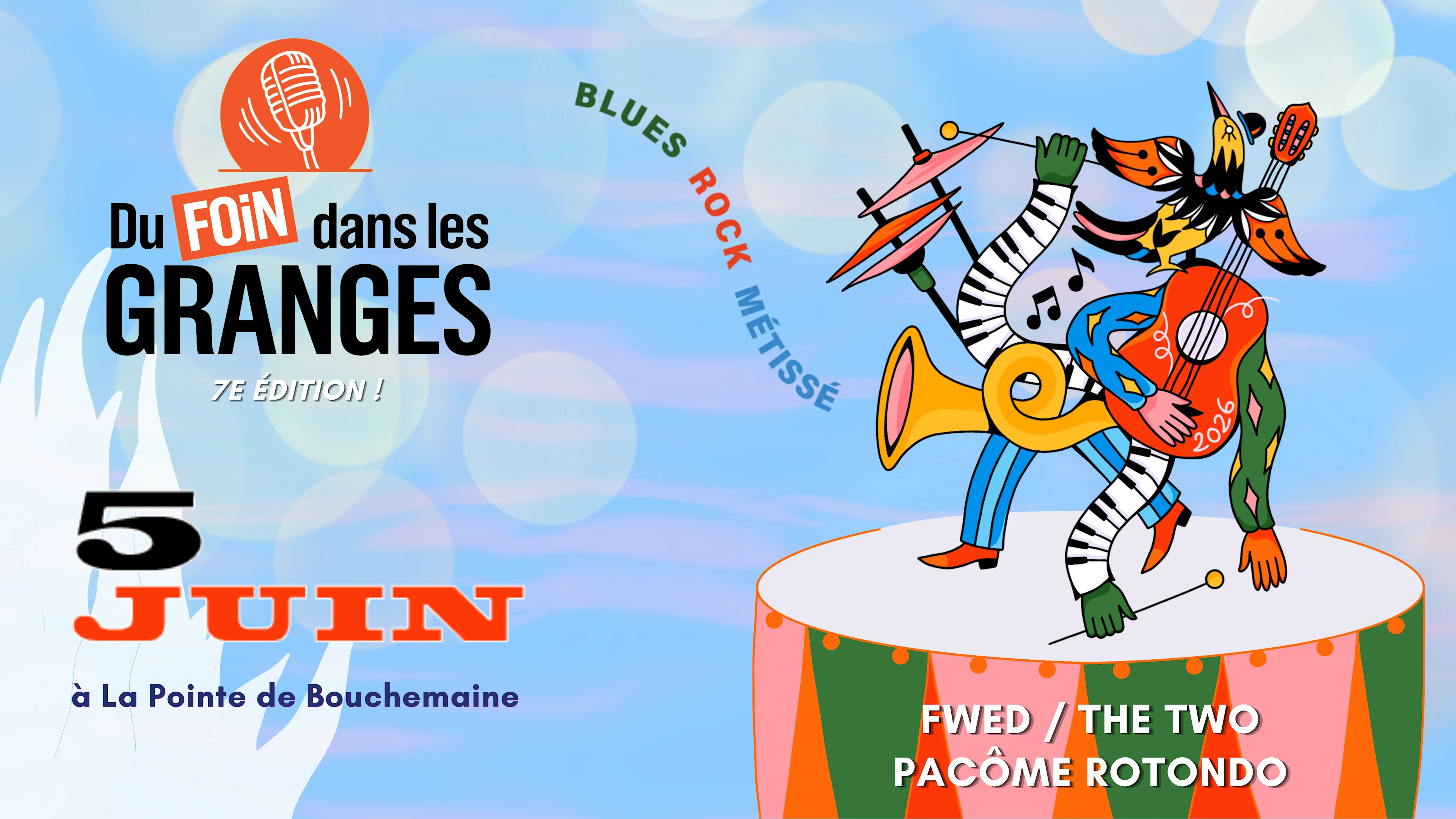 Du Foin Dans Les Granges - Juin 2026 Cover