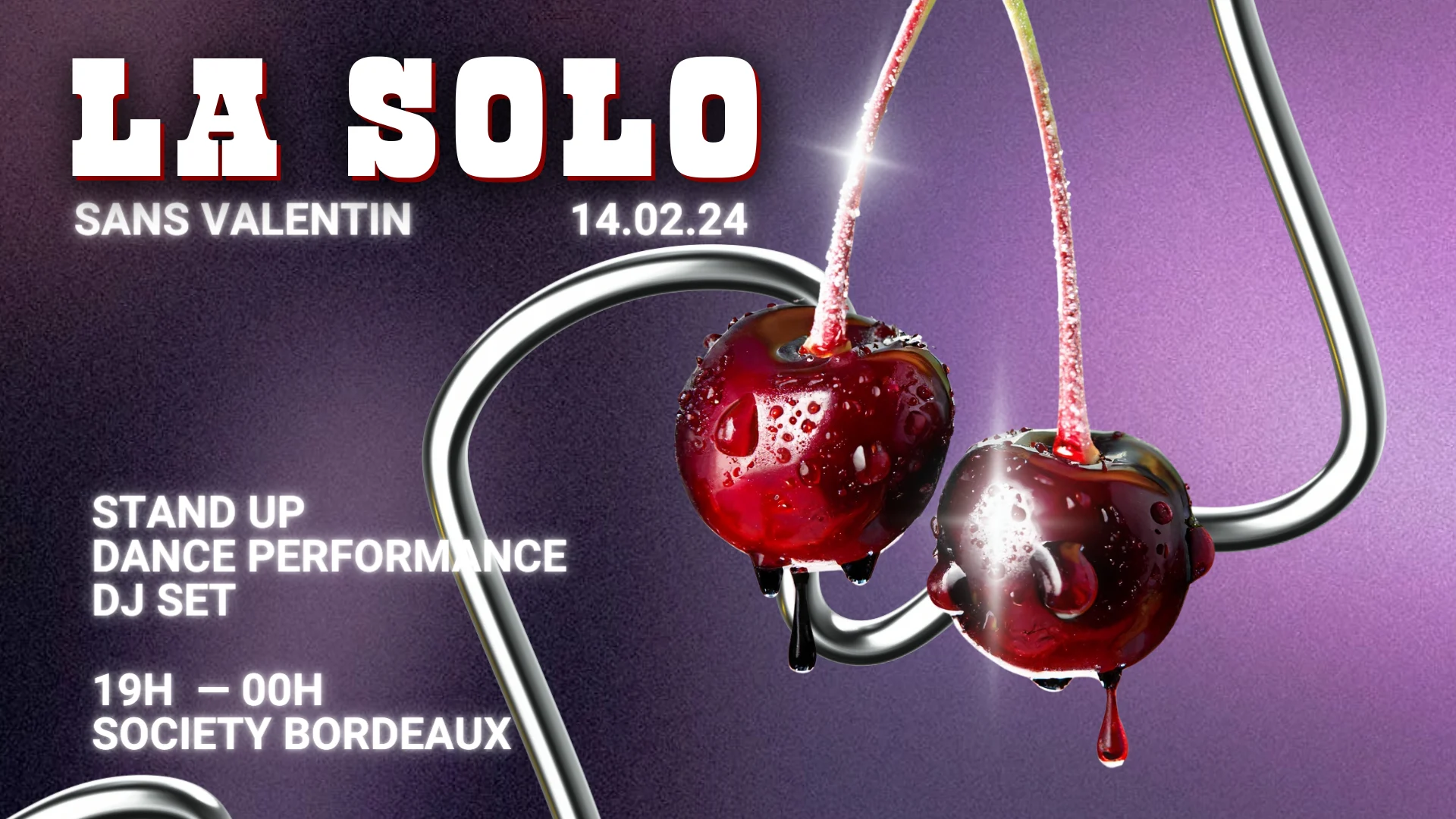 La Sans Valentin Cover