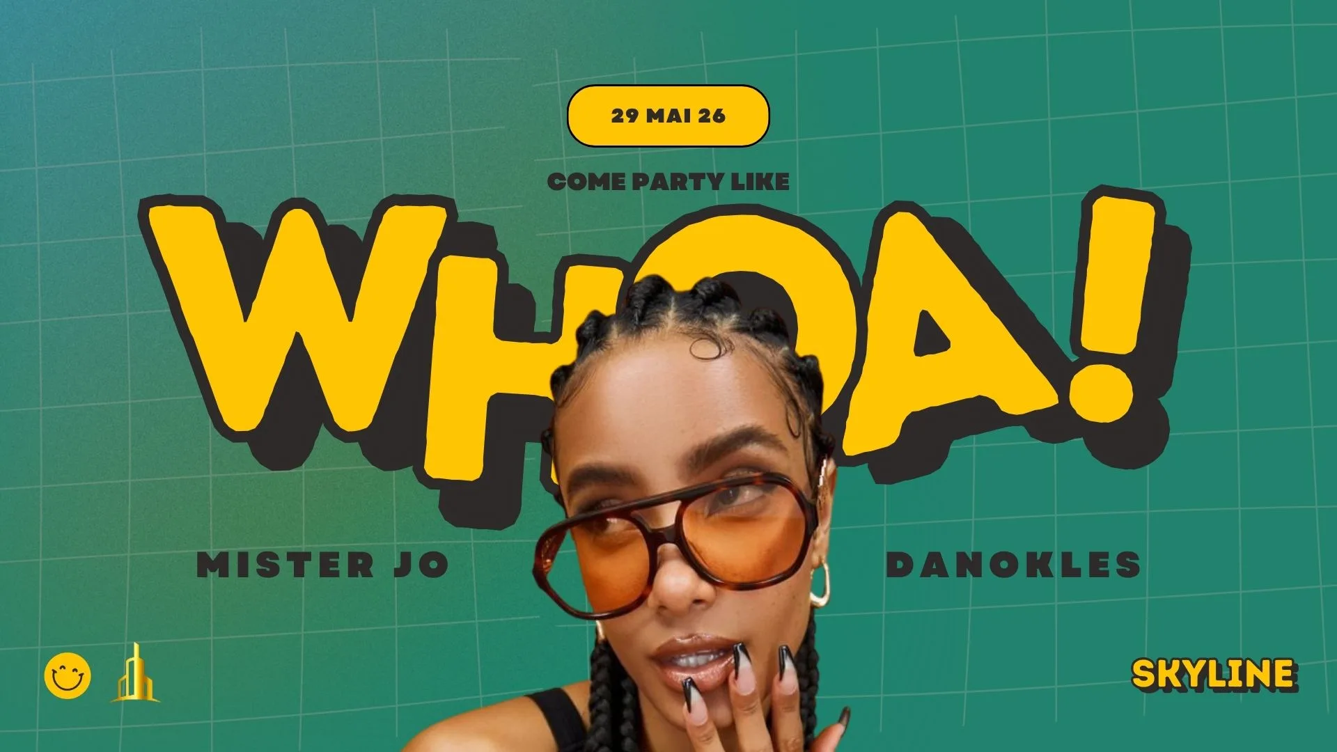 Whoa! #3 Cover