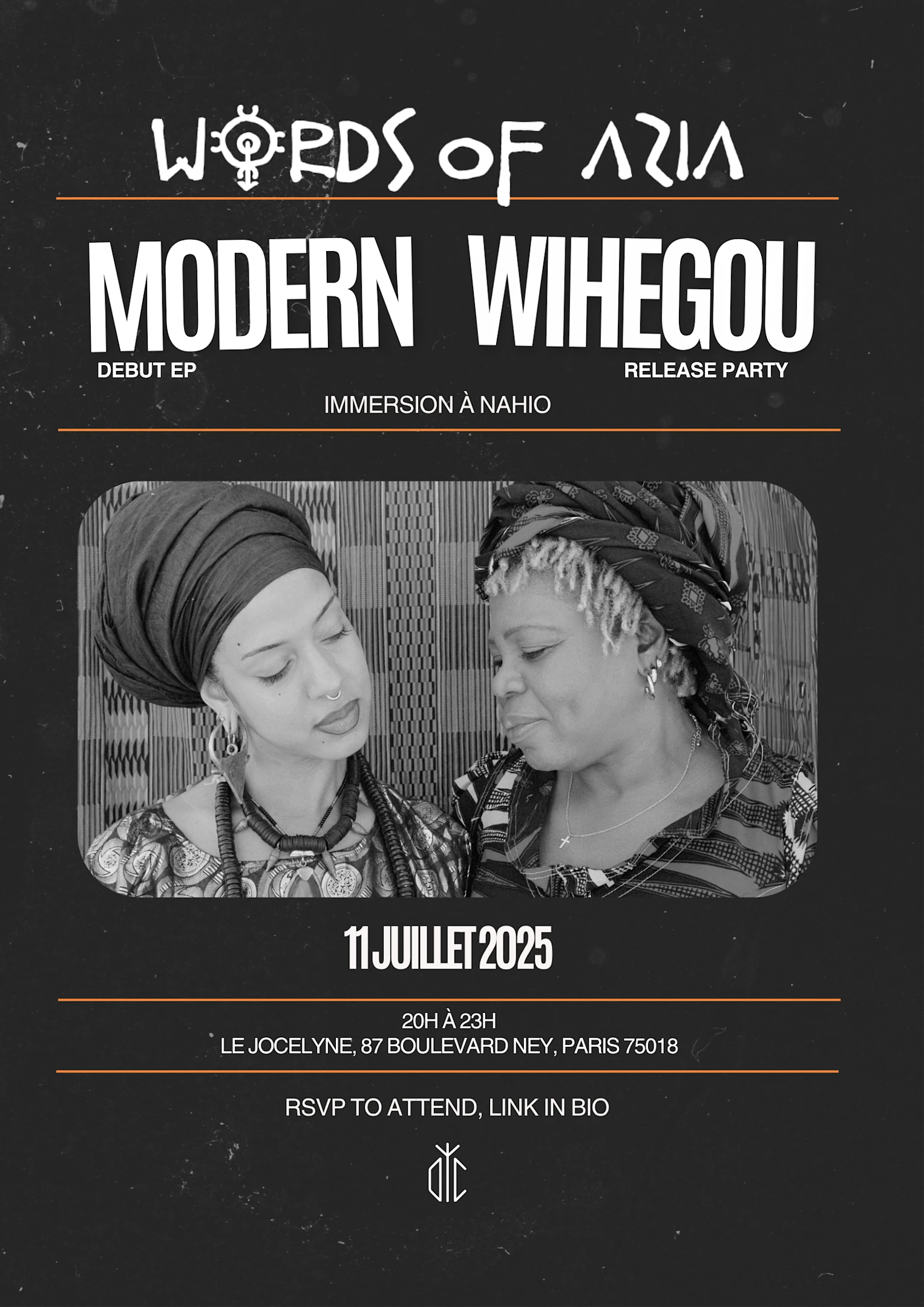 Wordsofazia | Debut Ep Release Party Cover