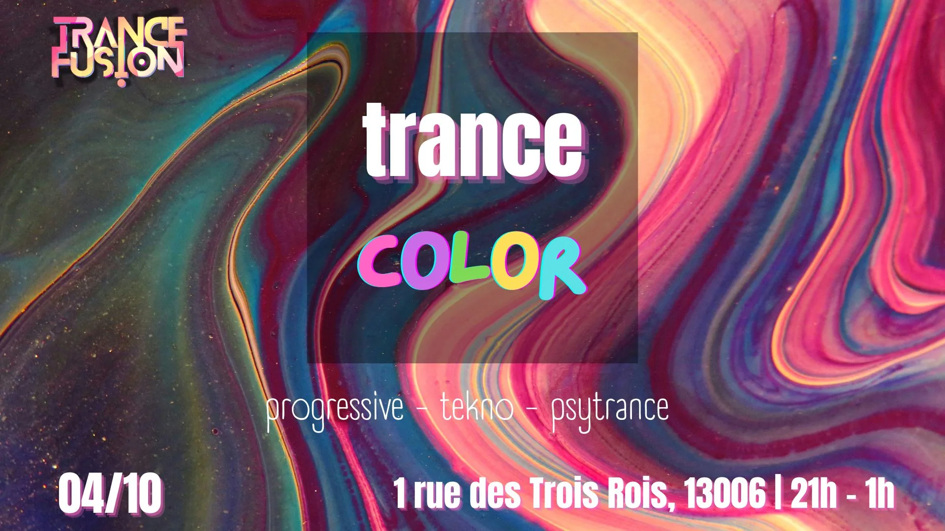 Trancecolor By Trancefusion Cover