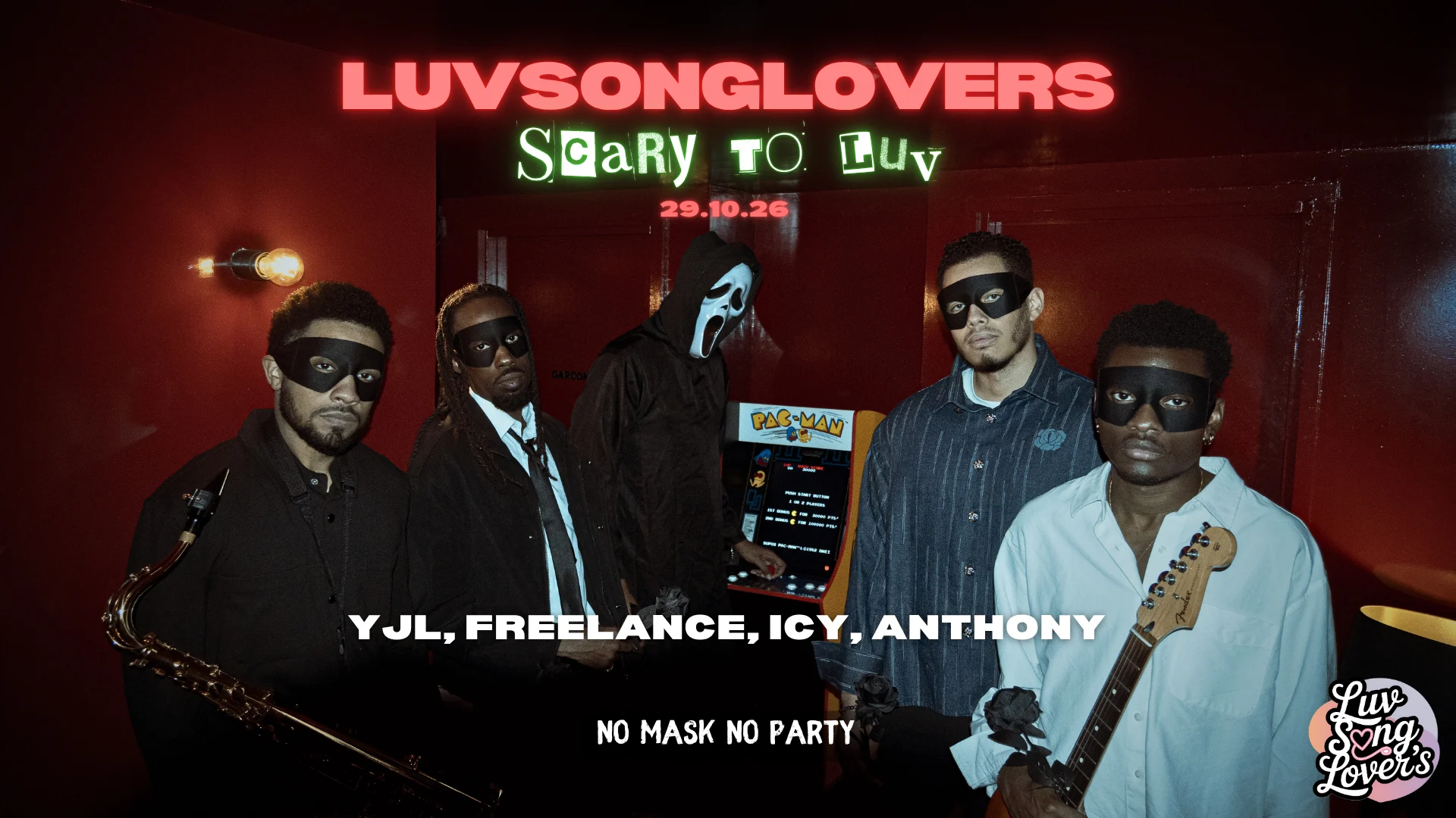 Luvsonglover's - Scary To Luv Edition Cover