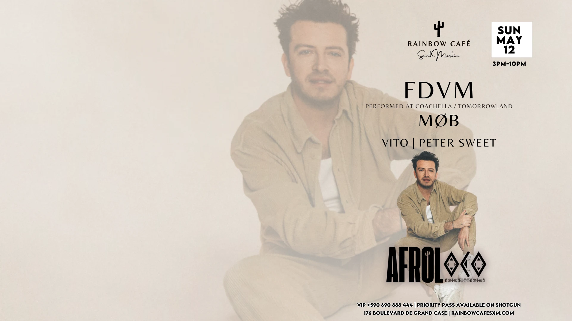Fdvm From Gaio St Tropez For Afroloco Cover