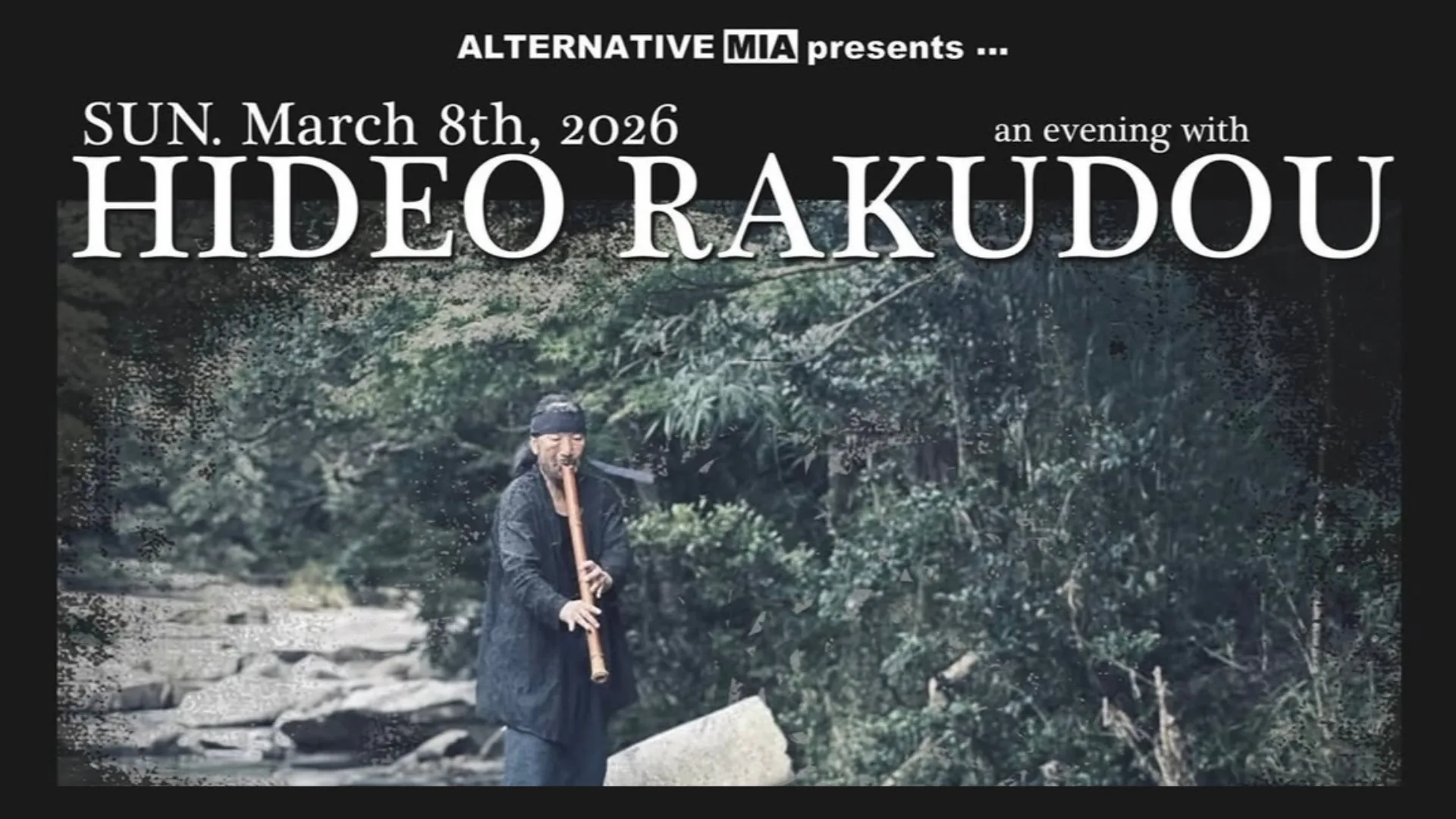 Alternative Mia Presents: Hideo Rakudou Cover