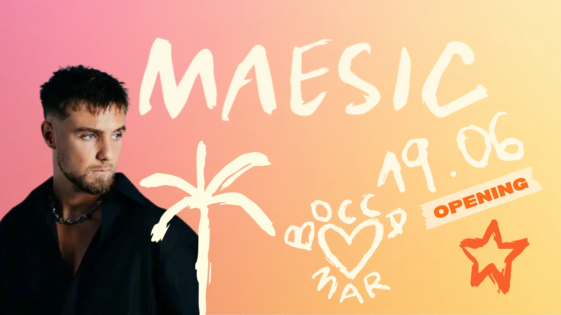 Opening - Maesic X Bocca Mar Cover