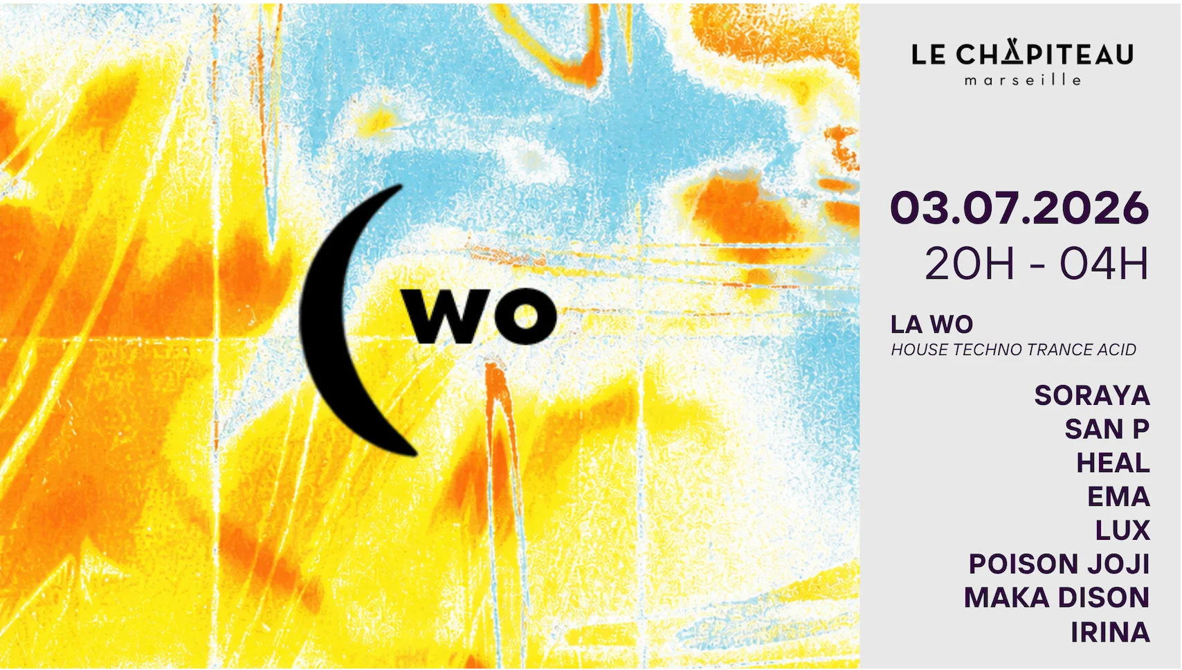 La Wo : Lux, San P, Soraya, Poison Joji, Maka Dison & More Cover