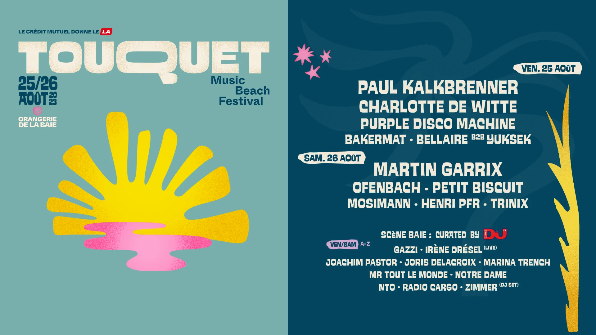 Touquet Music Beach Festival 2023 Cover