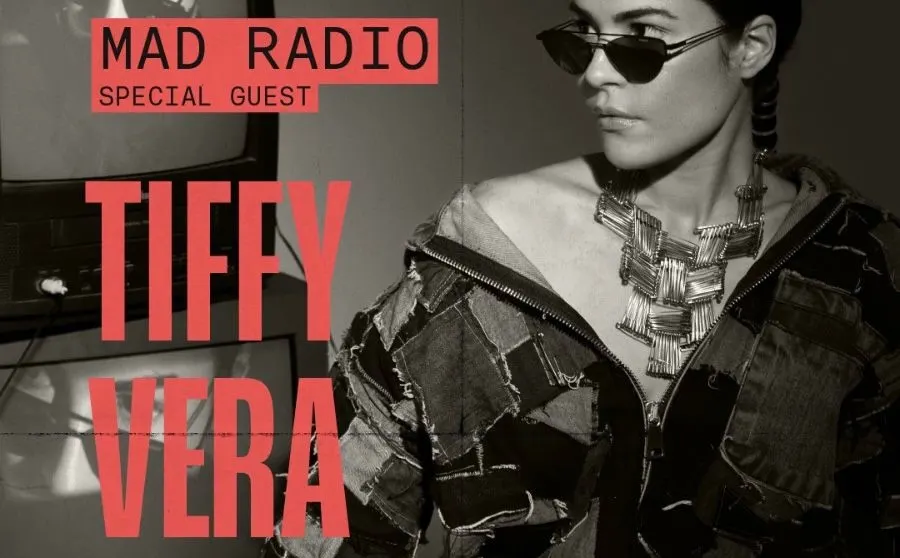 Tiffy Vera At Mad Radio Cover