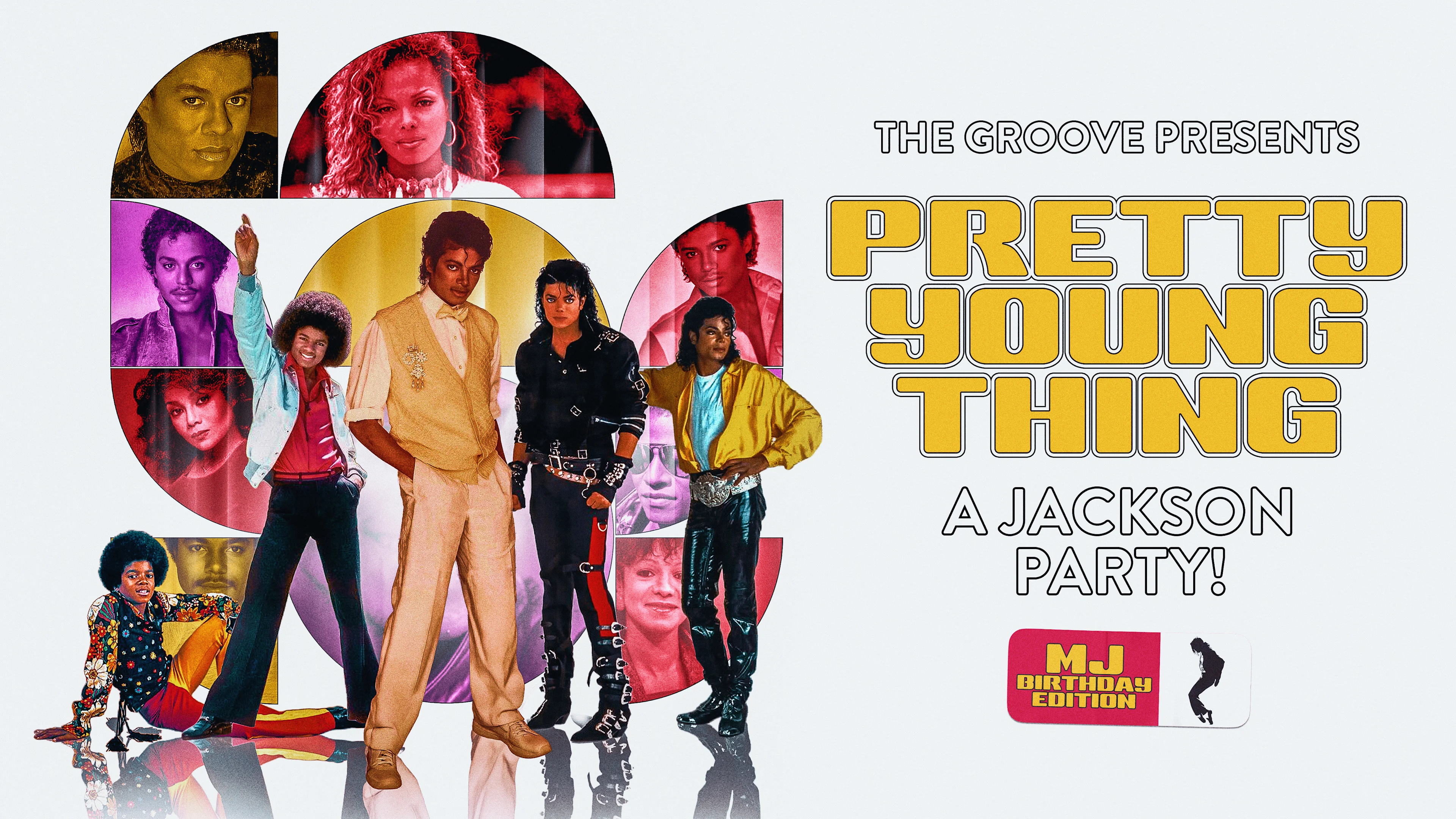 Pyt! - A Jackson Party (Mj B'day Edition) Cover