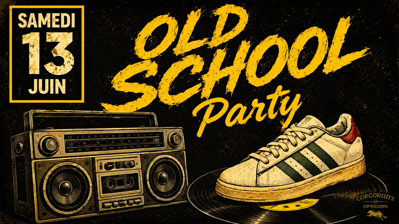 Old School Party - 13.06 Cover