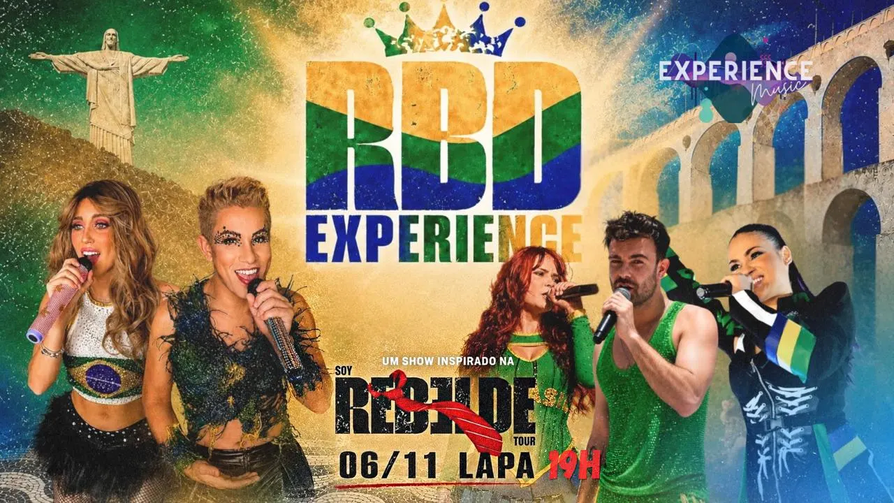 Rbd Experience Live In Rio Cover