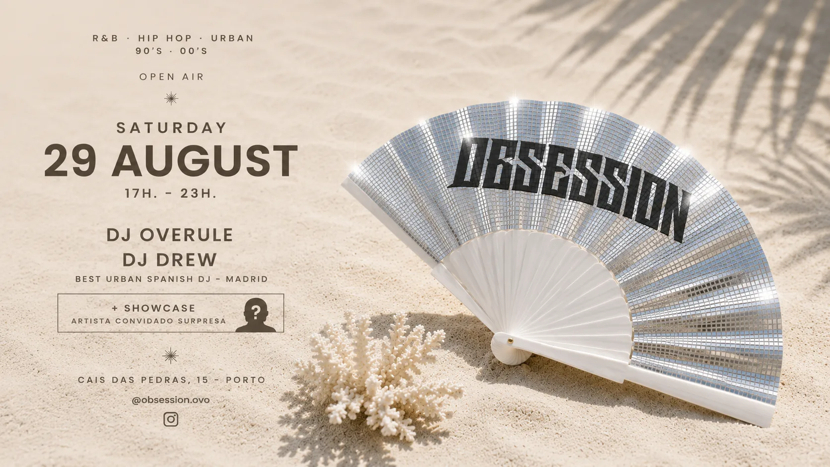 Obsession Sunset @ Reflexo (Porto) Cover