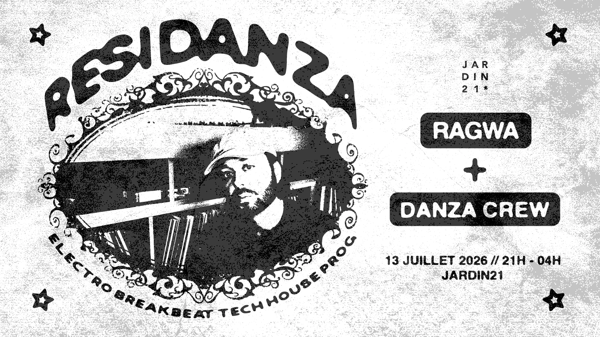 Danza Autoriza X Jardin21 - Dj Sets Cover