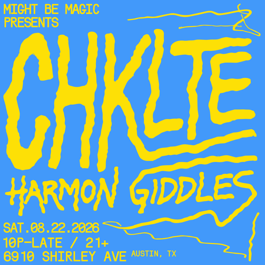 Might Be Magic: Chklte, Harmon Giddles & Brett Johnson Cover