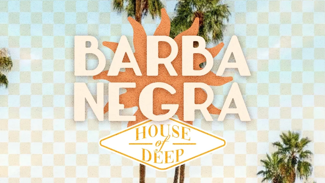 Barbanegra : House Of Deep Invites Dyted & Mon Amour Cover
