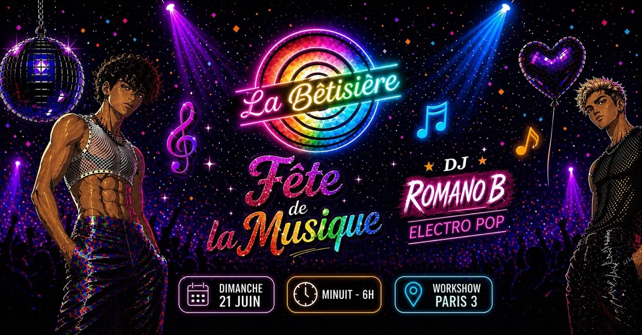 La Betisiere - Fête De La Musique - Open Air + Club Cover