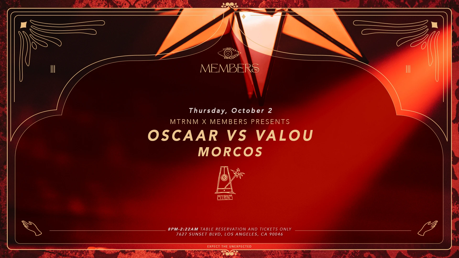 Members X Mtrnm Present : Oscaar Vs. Valou & Morcos Cover
