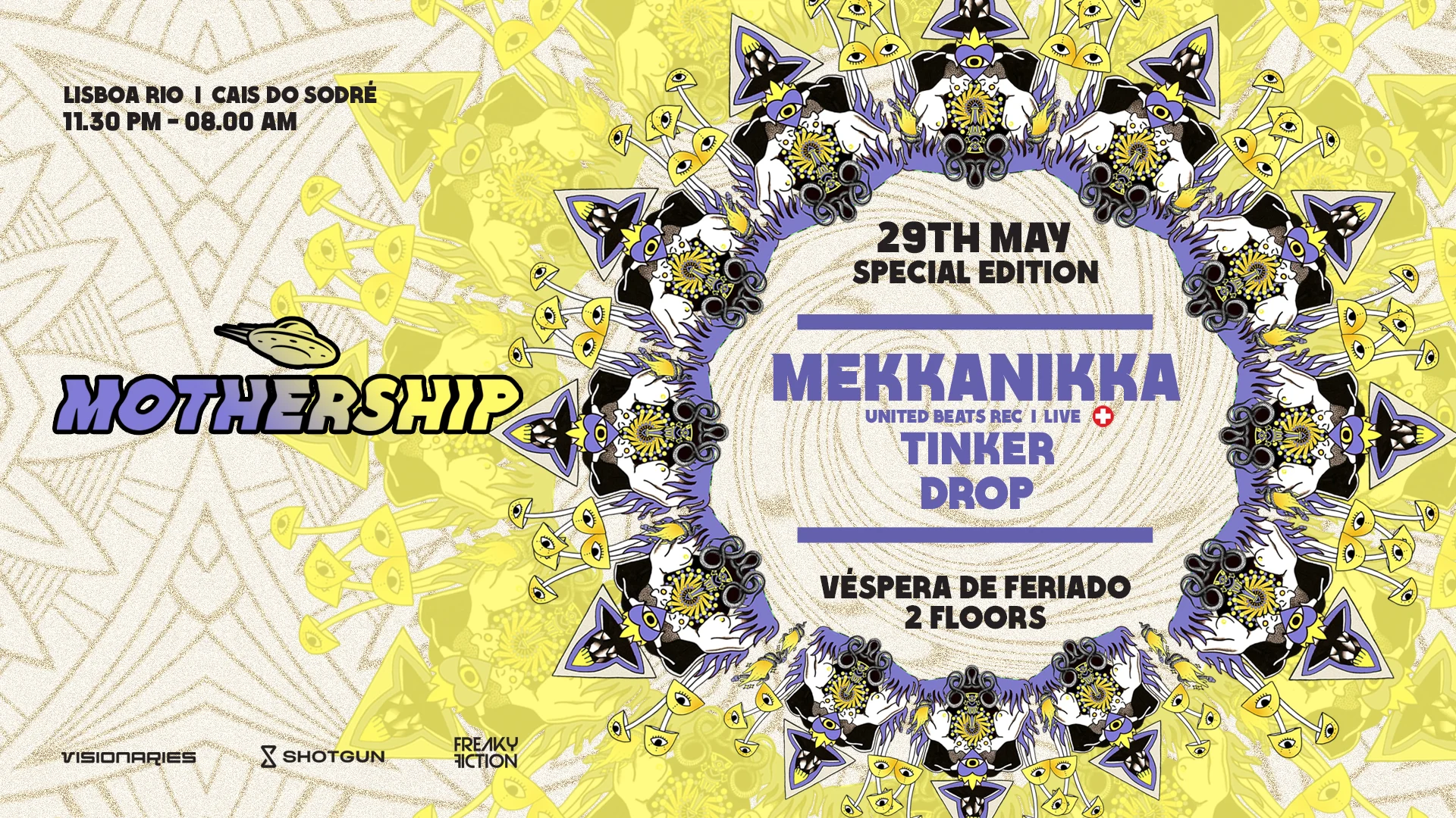 Mothership Special Edition Cover