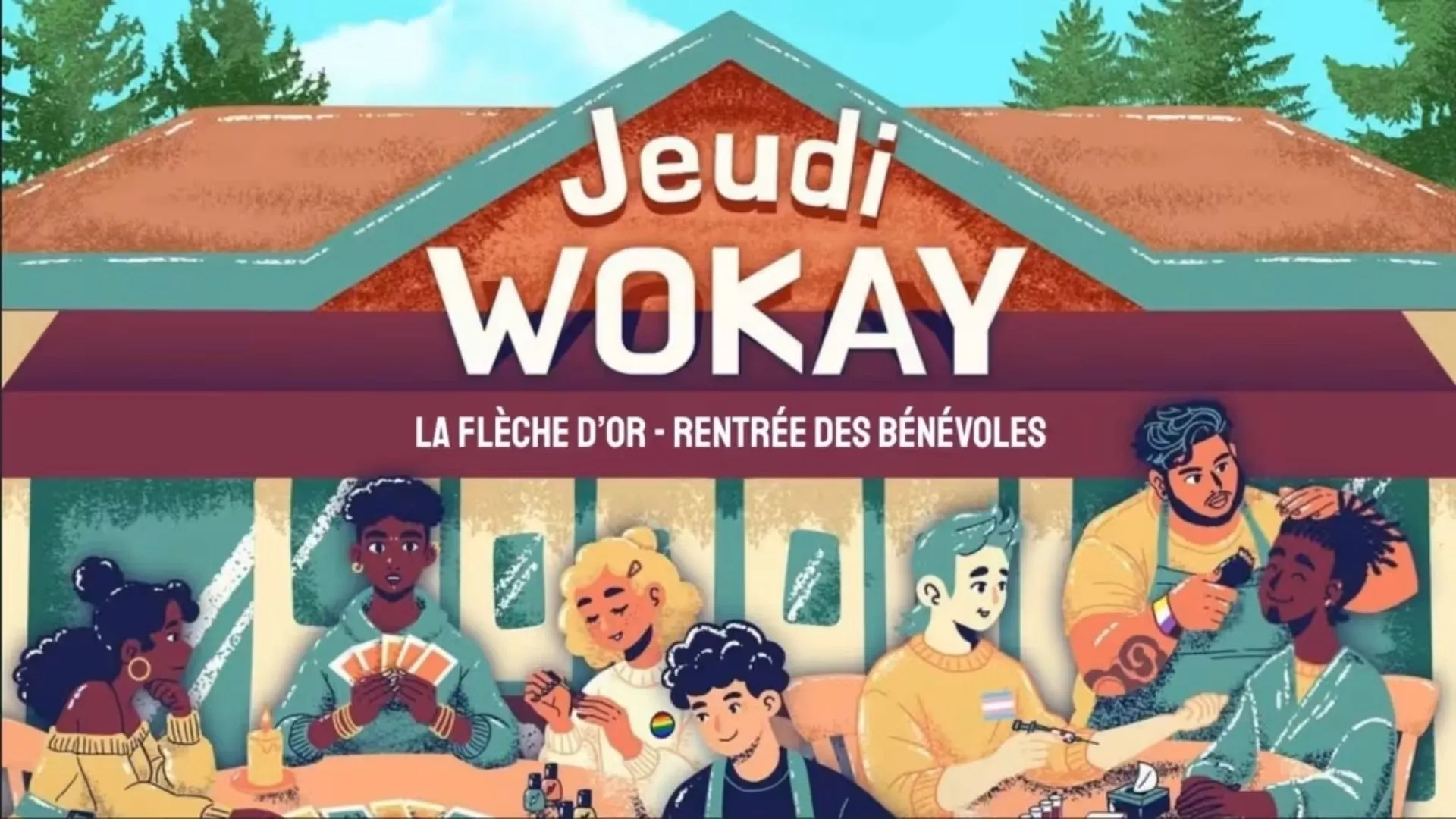 Jeudi Wokay : Les Bonnes Résolutions Cover