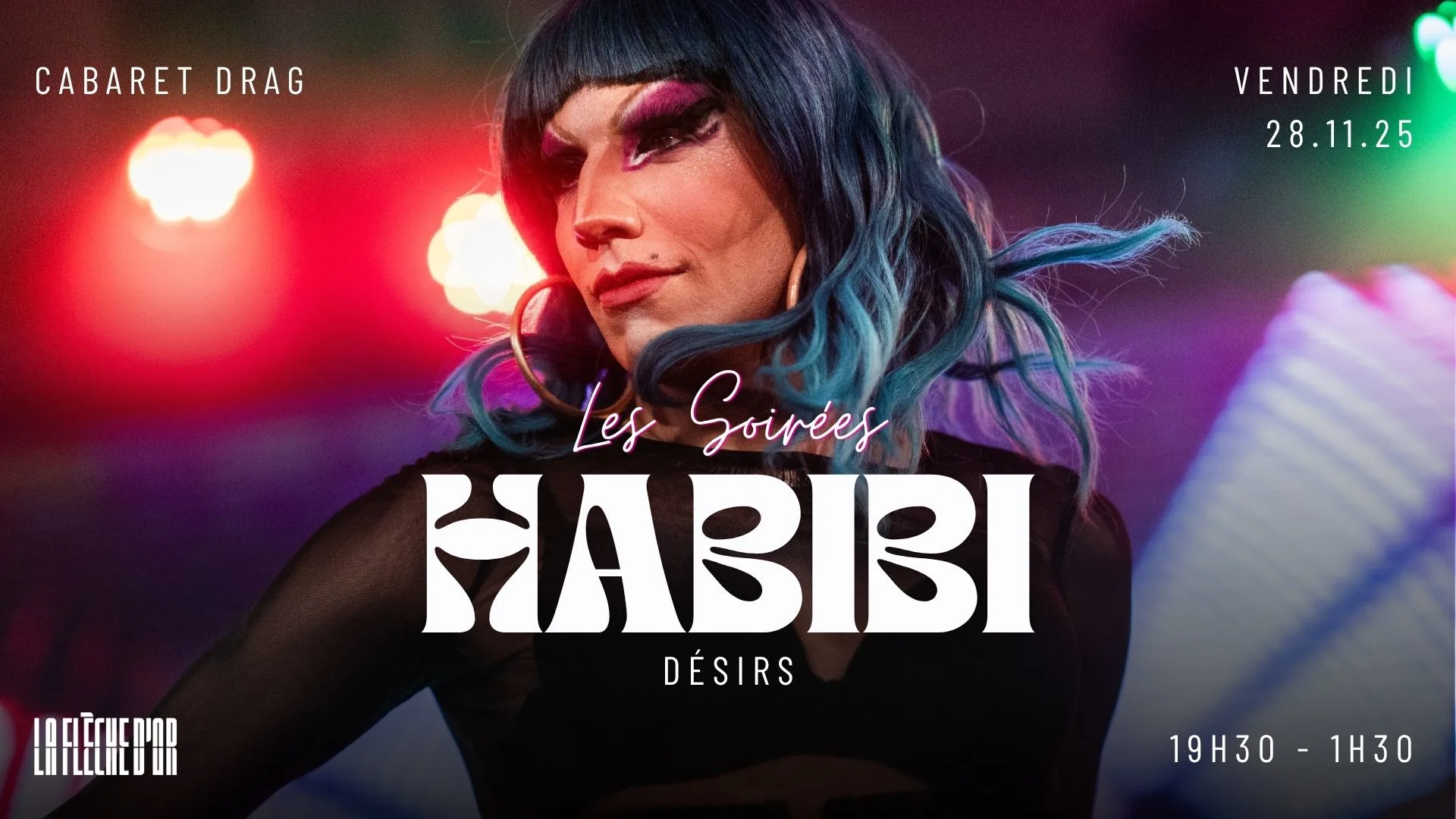 Les Soirées Habibi - Désirs Cover