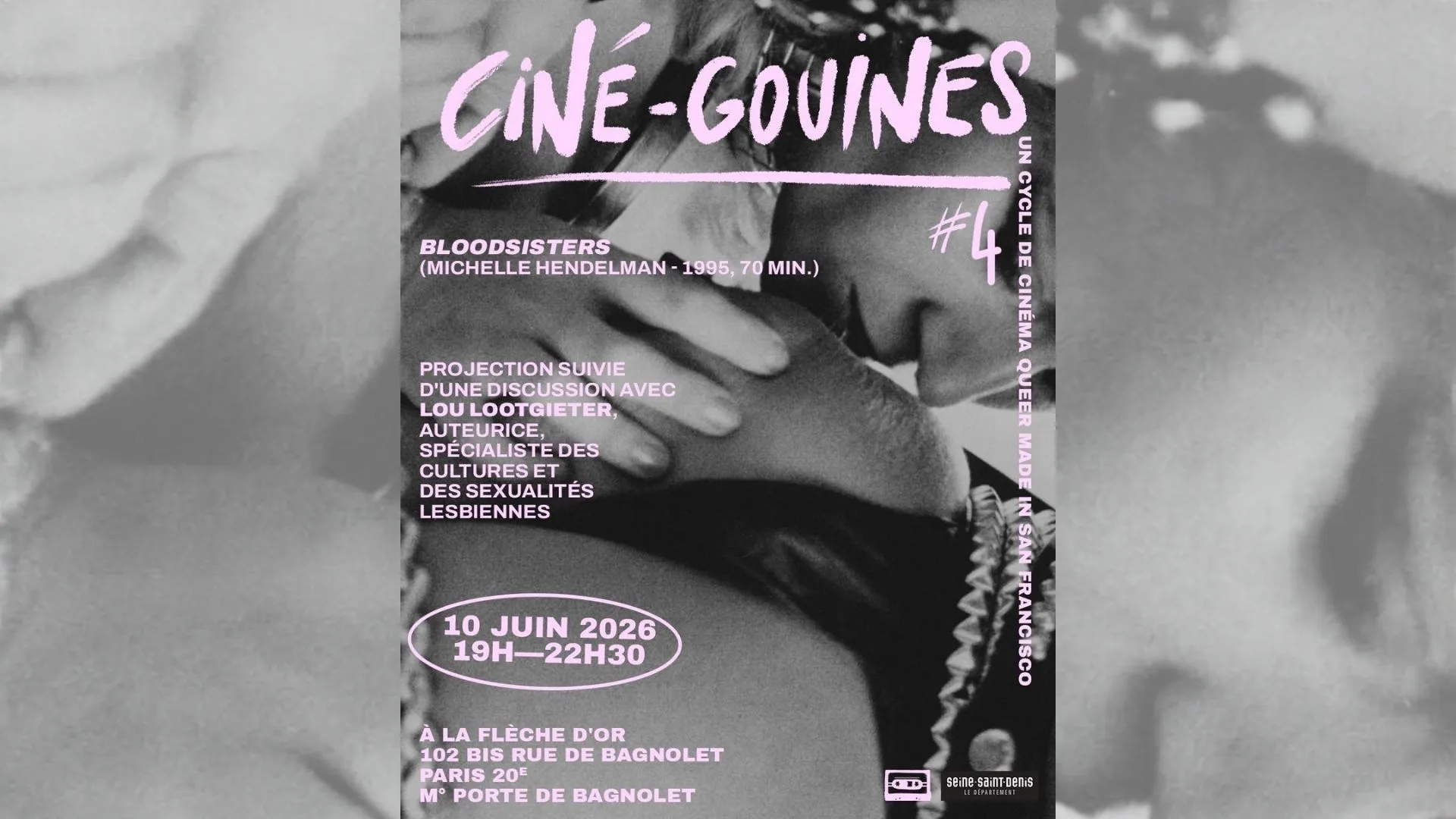 Ciné-Gouines #4 Cover